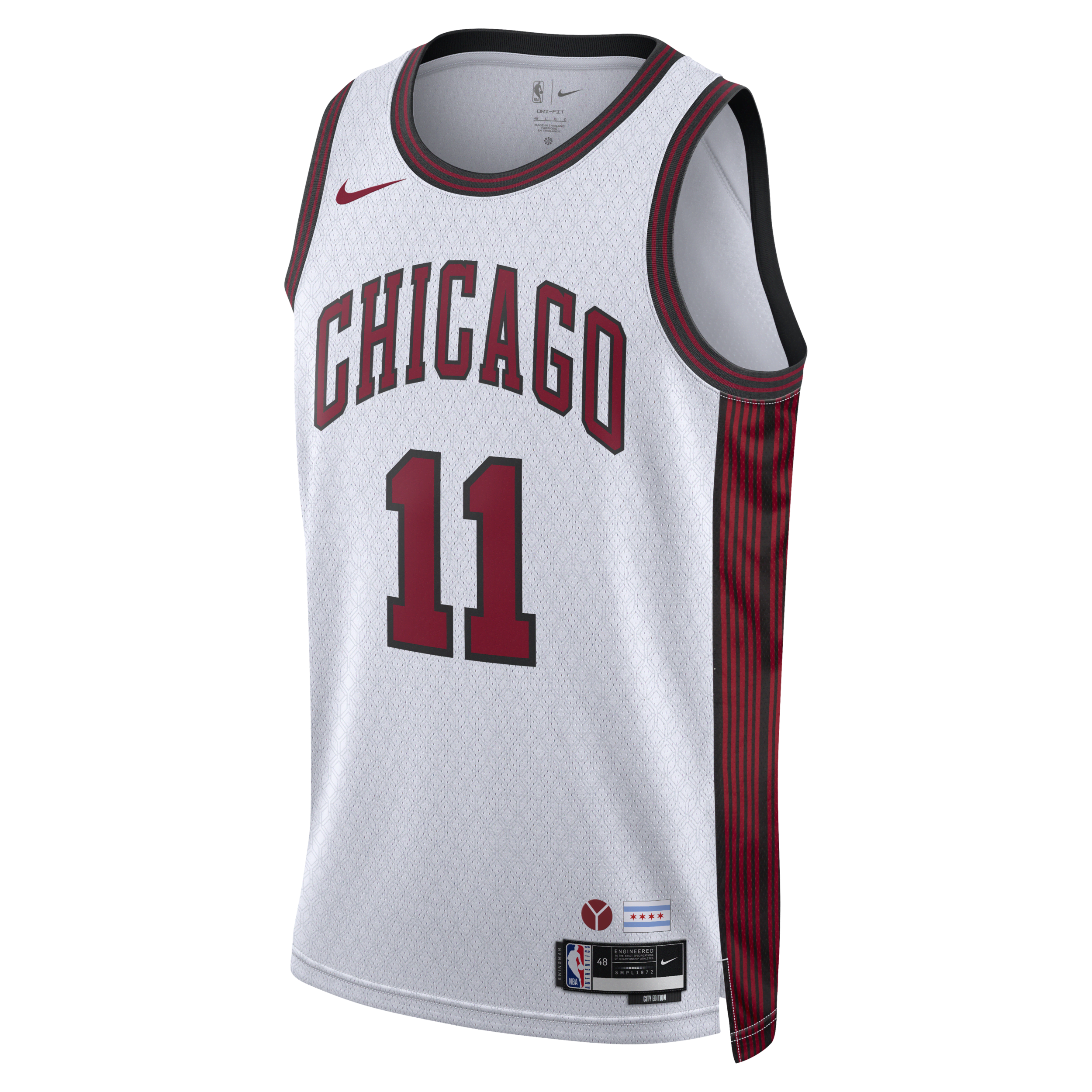 Nike chicago bulls city edition hot sale