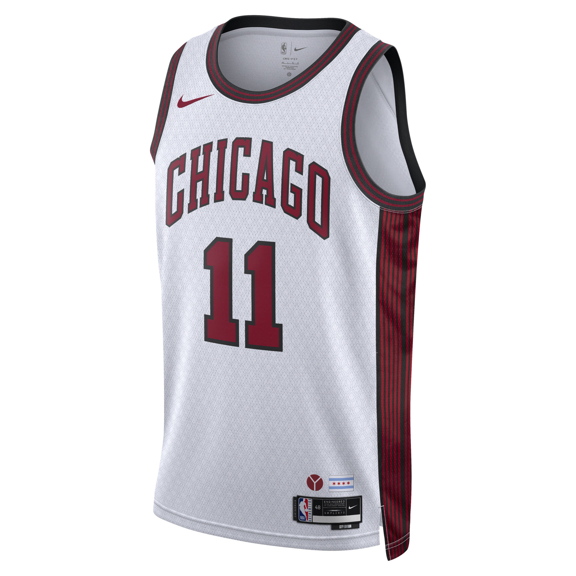 Shop DeMar DeRozan Chicago Bulls City Edition Nike Dri FIT NBA