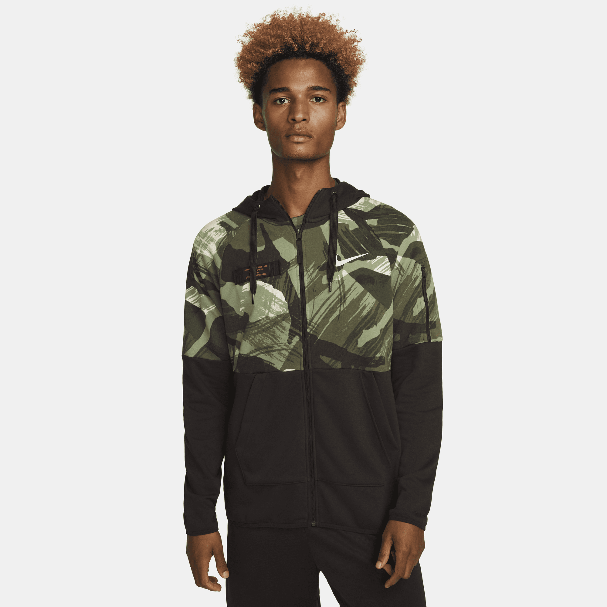Camouflage tracksuit mens discount nike
