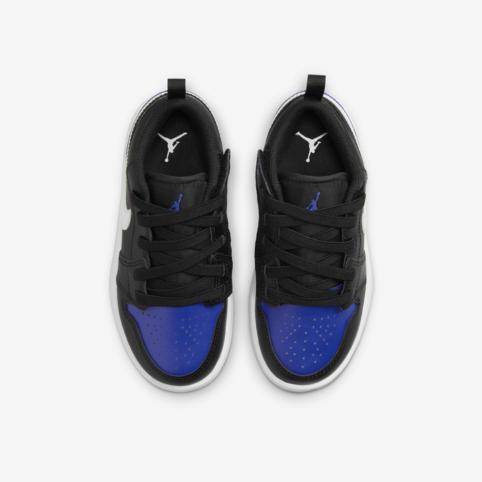 Buy Jordan Low Alt Younger Kids' Shoes Black/Game Royal/White