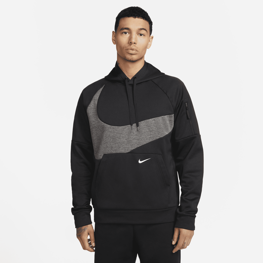 Nike men's therma hbr pullover hoodie clearance