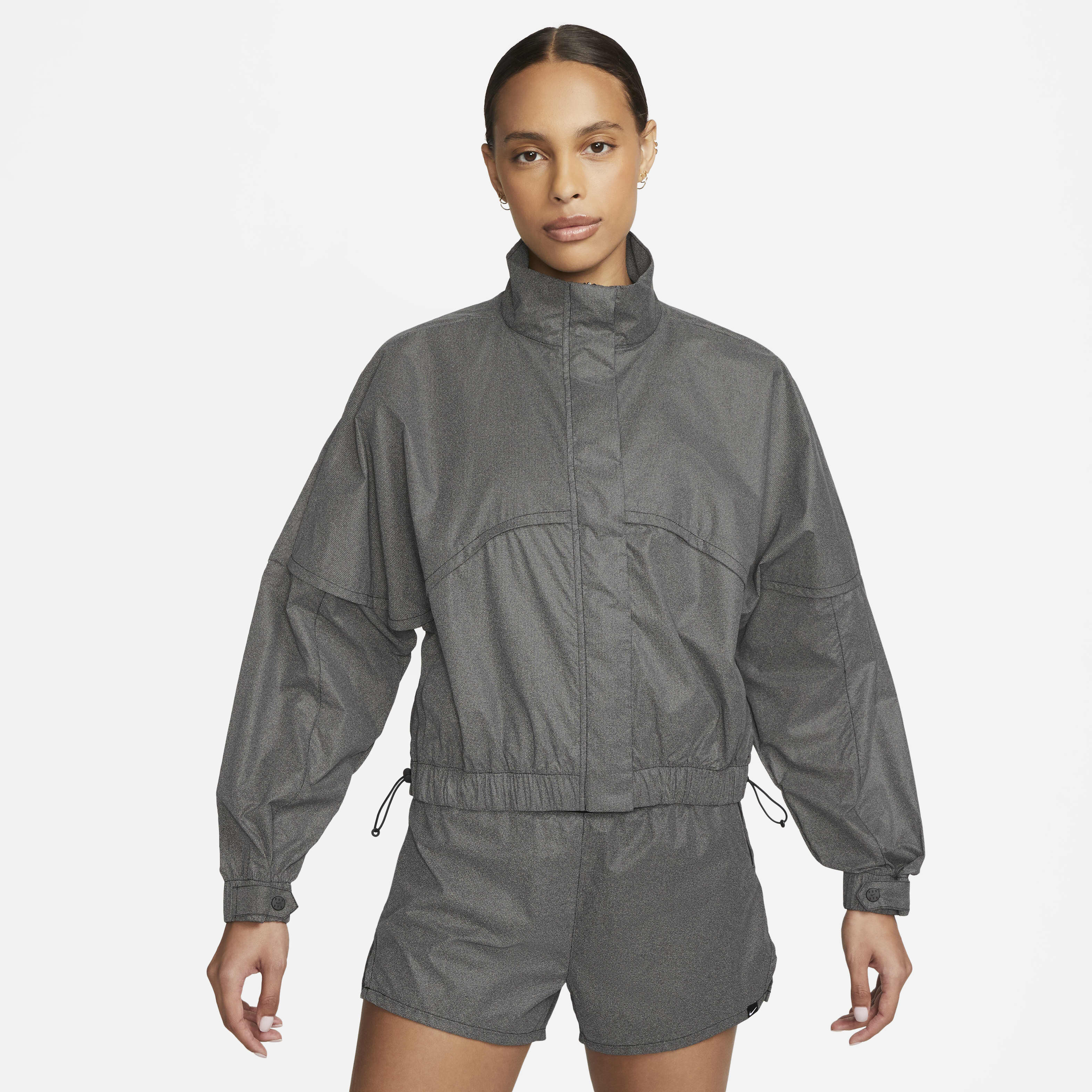 Nike women's reflective running jacket deals