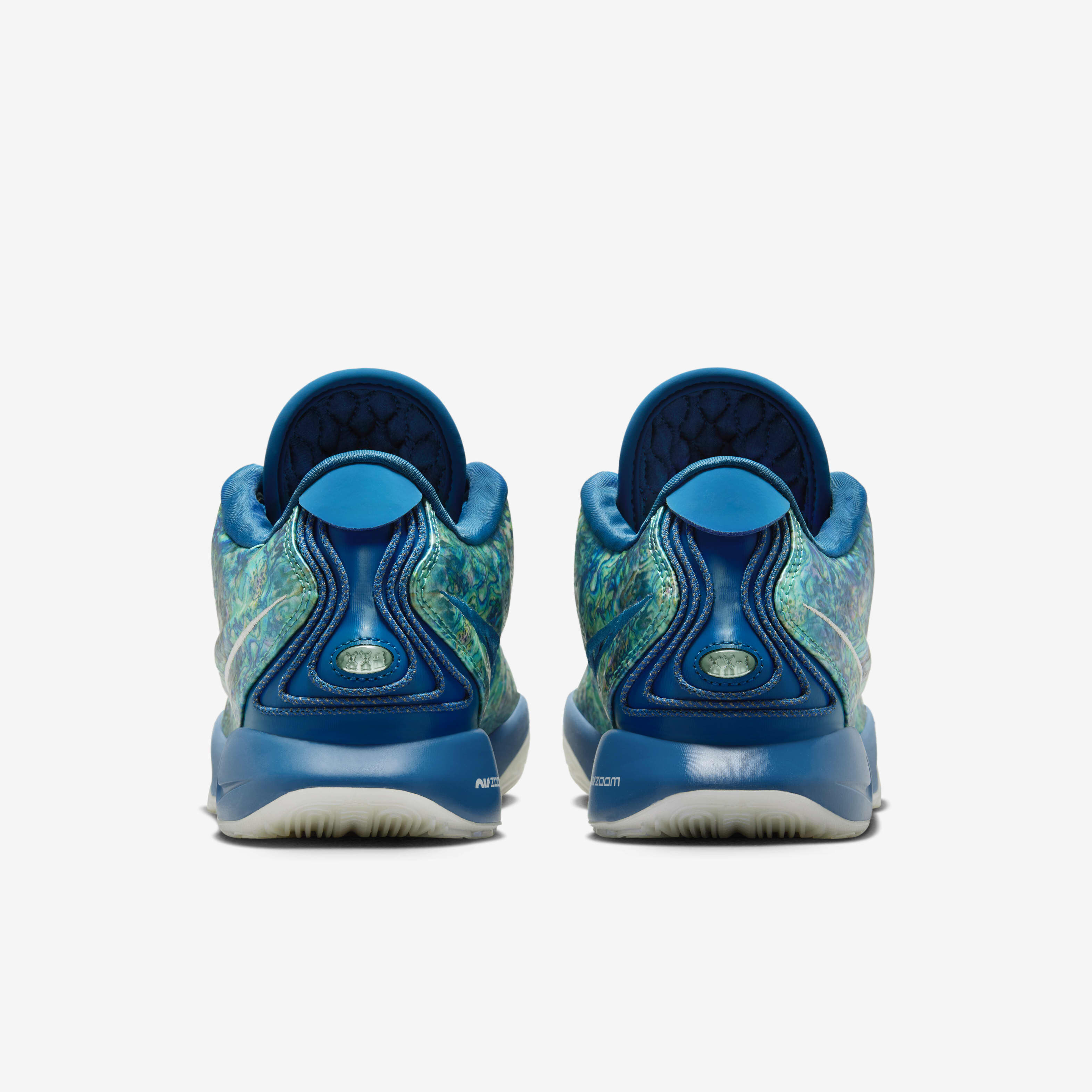 Buy LeBron XXI 'Abalone' Basketball Shoes - Industrial Blue