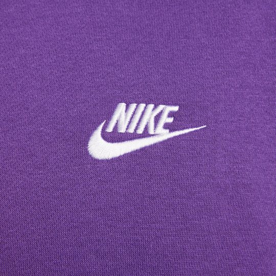 Shop Sportswear Club Fleece Pullover Hoodie Nike KSA