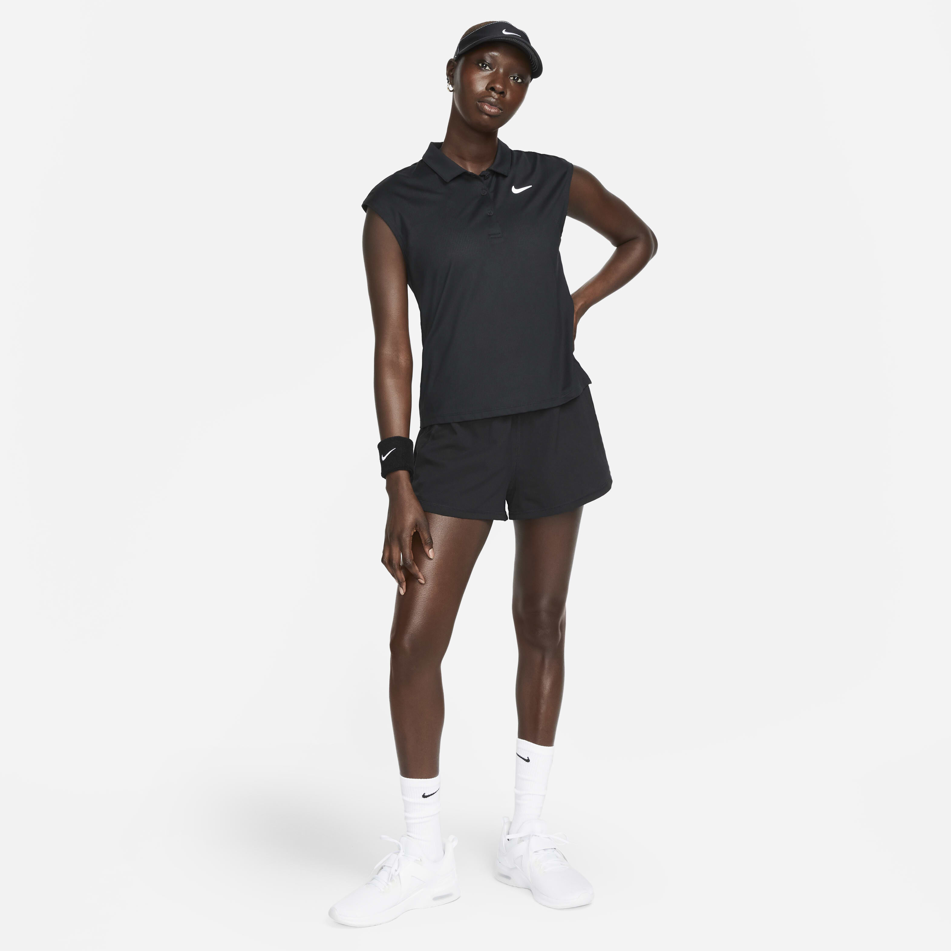 Nike court shorts womens store