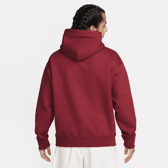 Shop Solo Swoosh Men s Fleece Pullover Hoodie Nike KSA