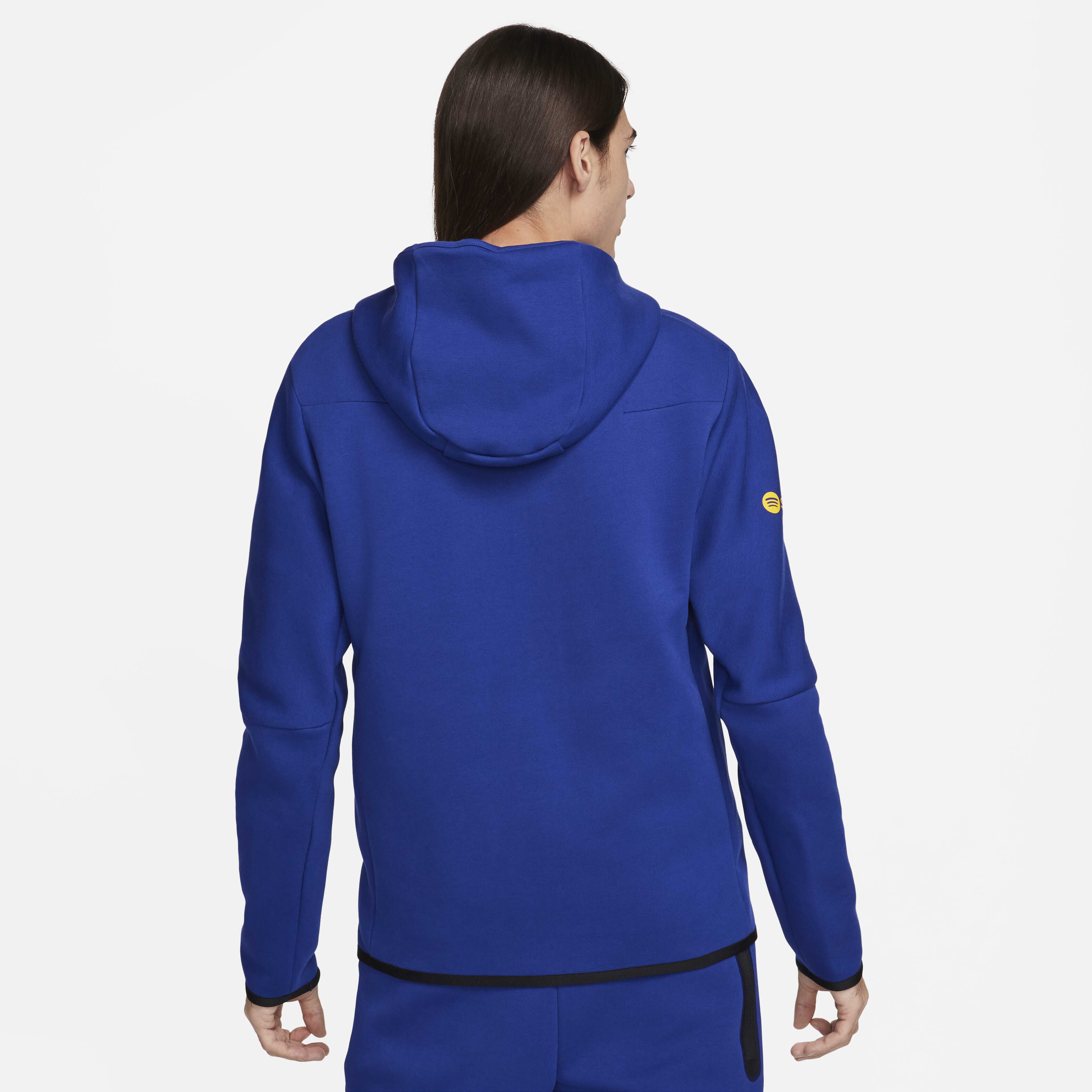 F.C. Barcelona Tech Fleece Windrunner image number 1