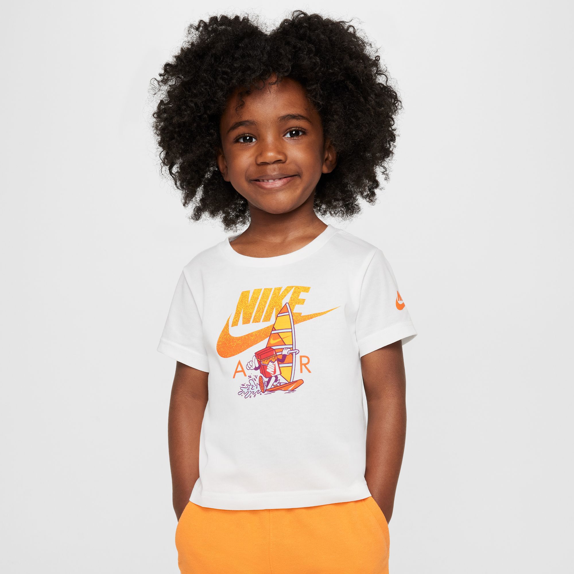 Orange nike air shirt shop