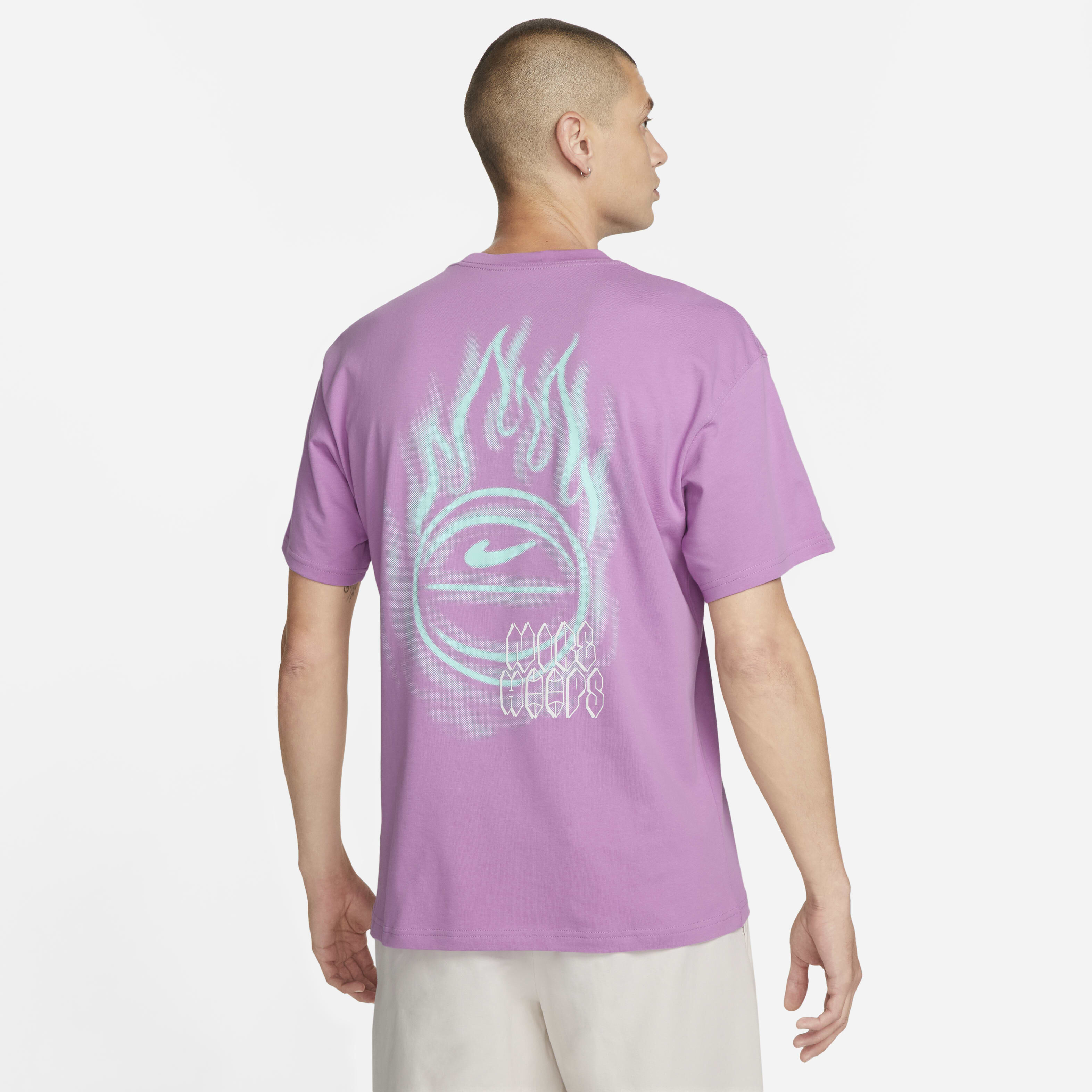 Buy Nike Max90 Men's Basketball T-shirt - Rush Fuchsia @ Nike Saudi