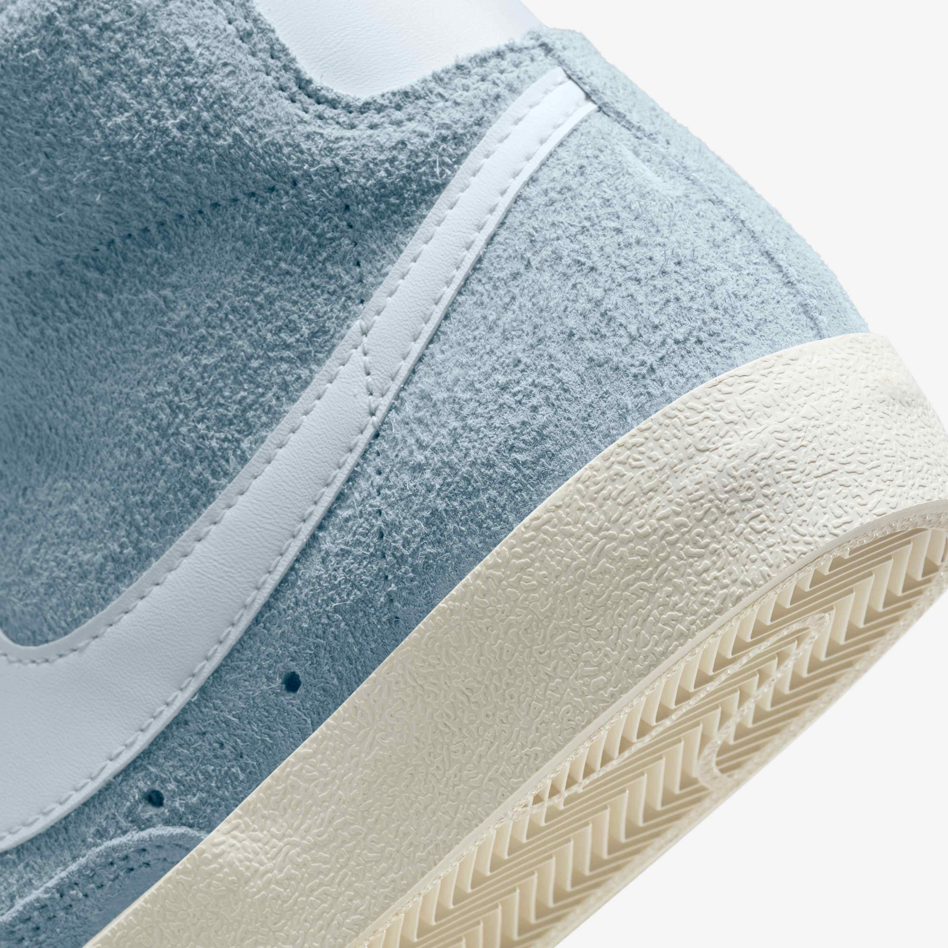 nike blazer mid suede vintage grey womens trainers