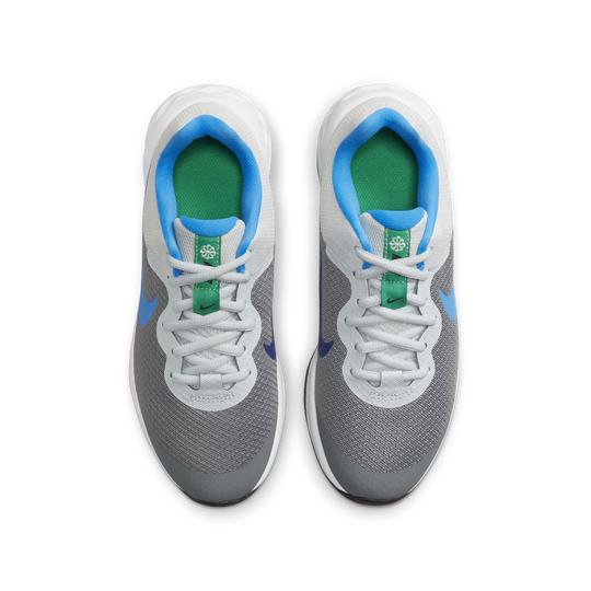 Grey and sales blue nike revolution