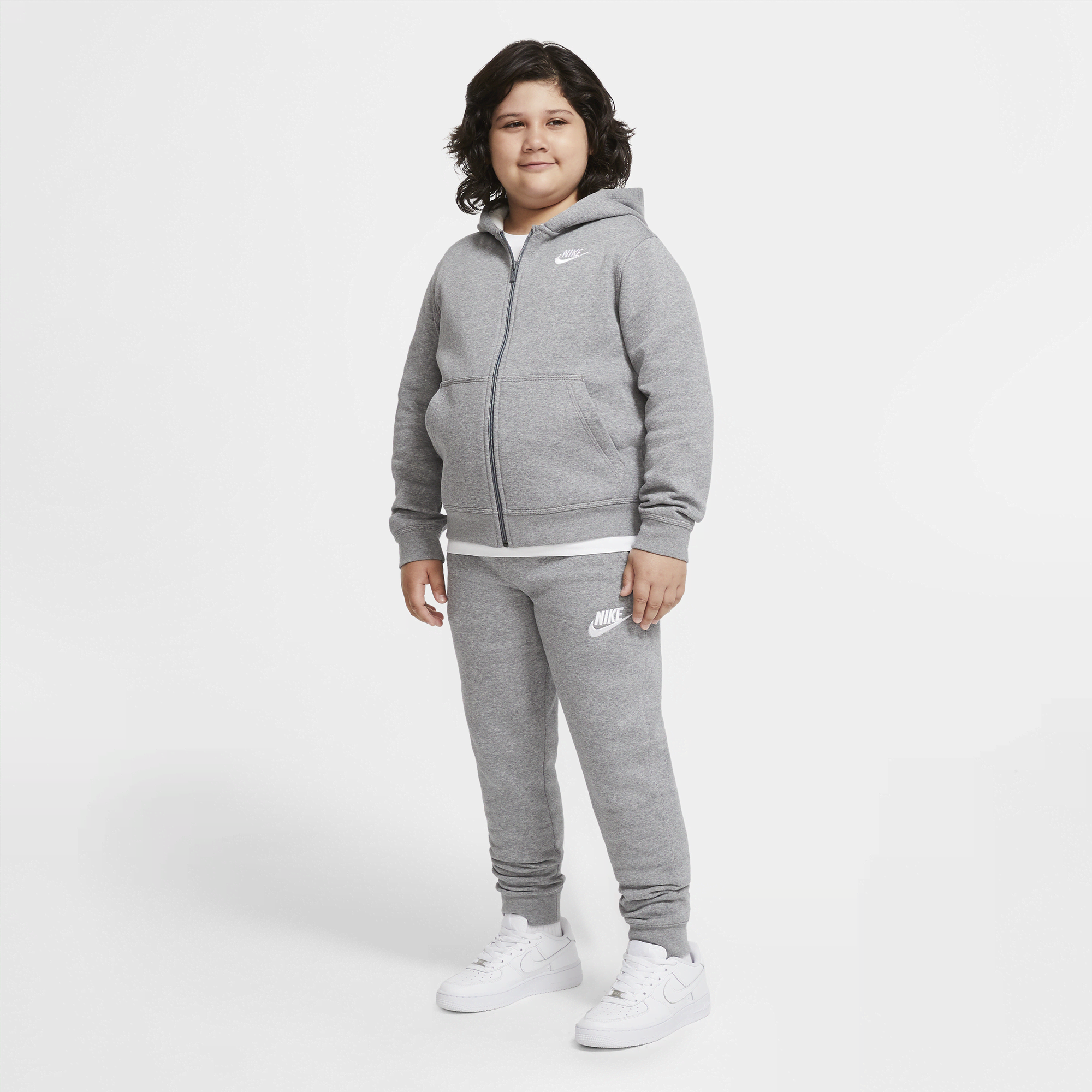 Shop Sportswear Club Fleece Older Kids Boys Joggers Extended