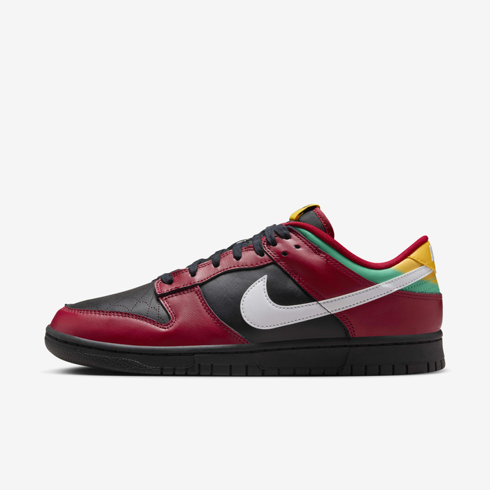Buy Nike Dunk Low Retro LTD Men's Shoes Black/Gym Red/University