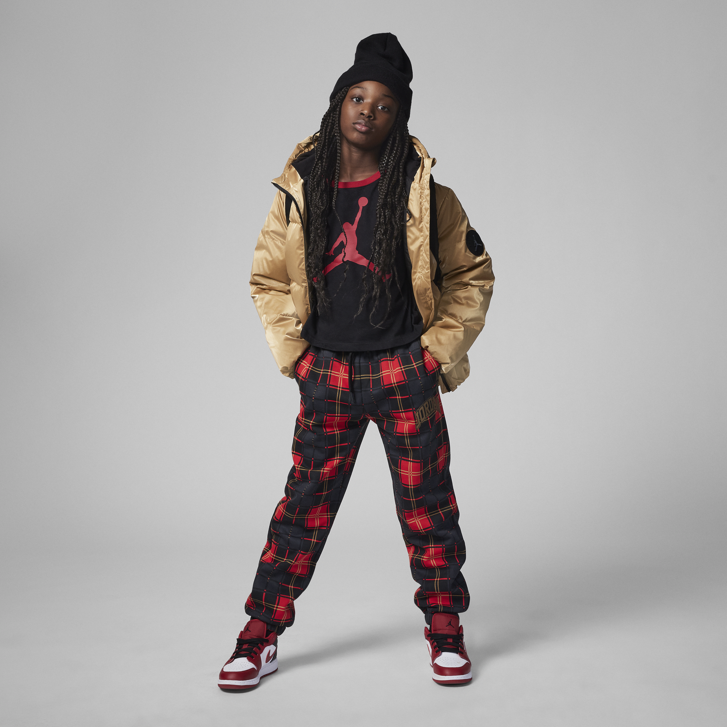 Jordan Essentials Ringer Tee image number 3