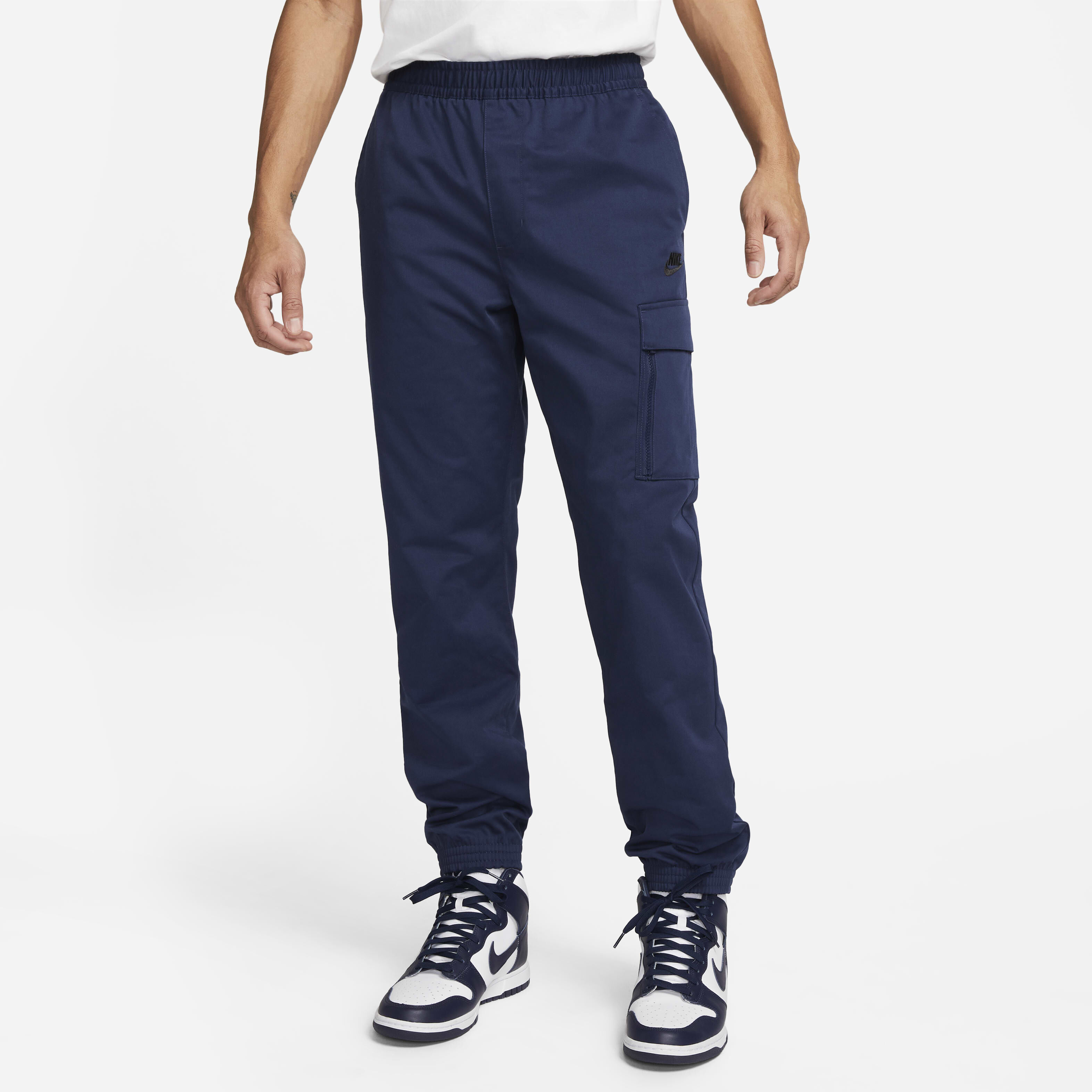 Buy Nike Sportswear Men's Woven Sports Utility Trousers - Midnight