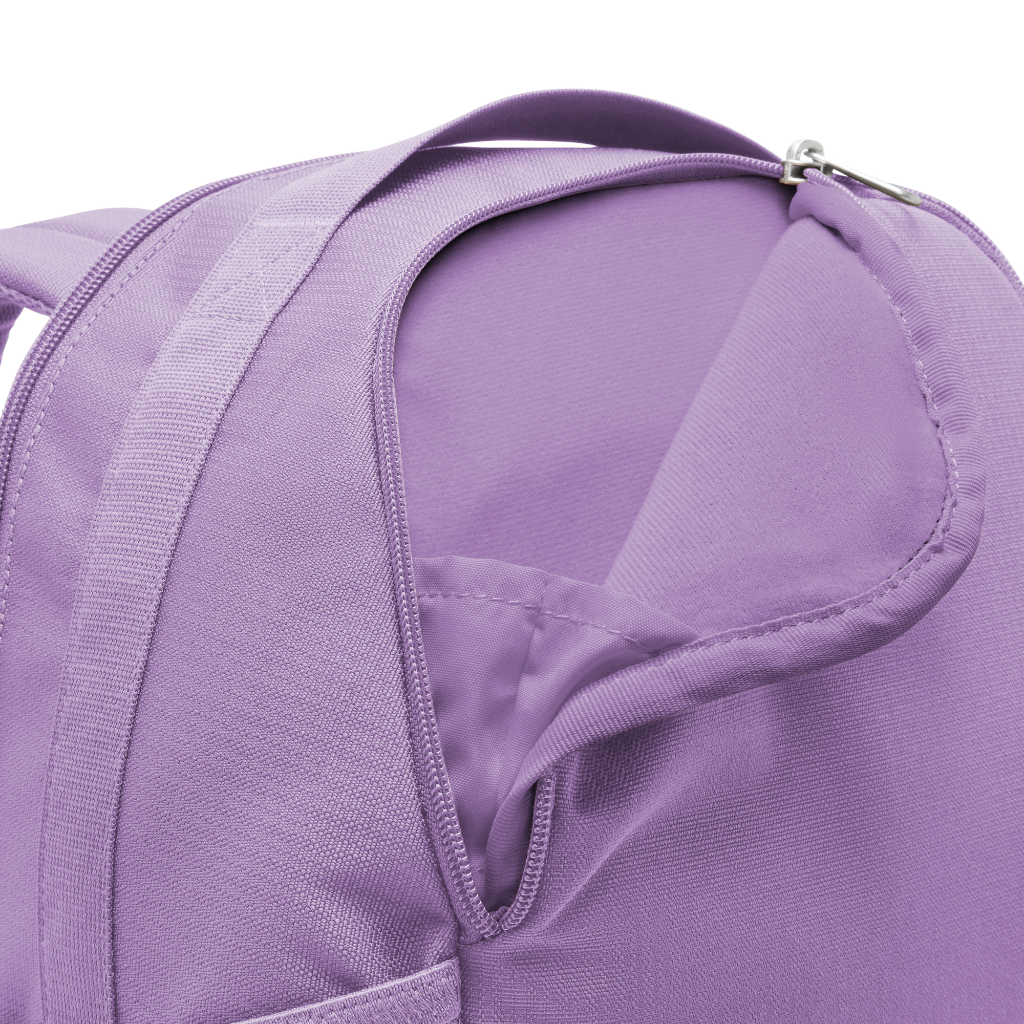 Purple mesh nike backpack new arrivals