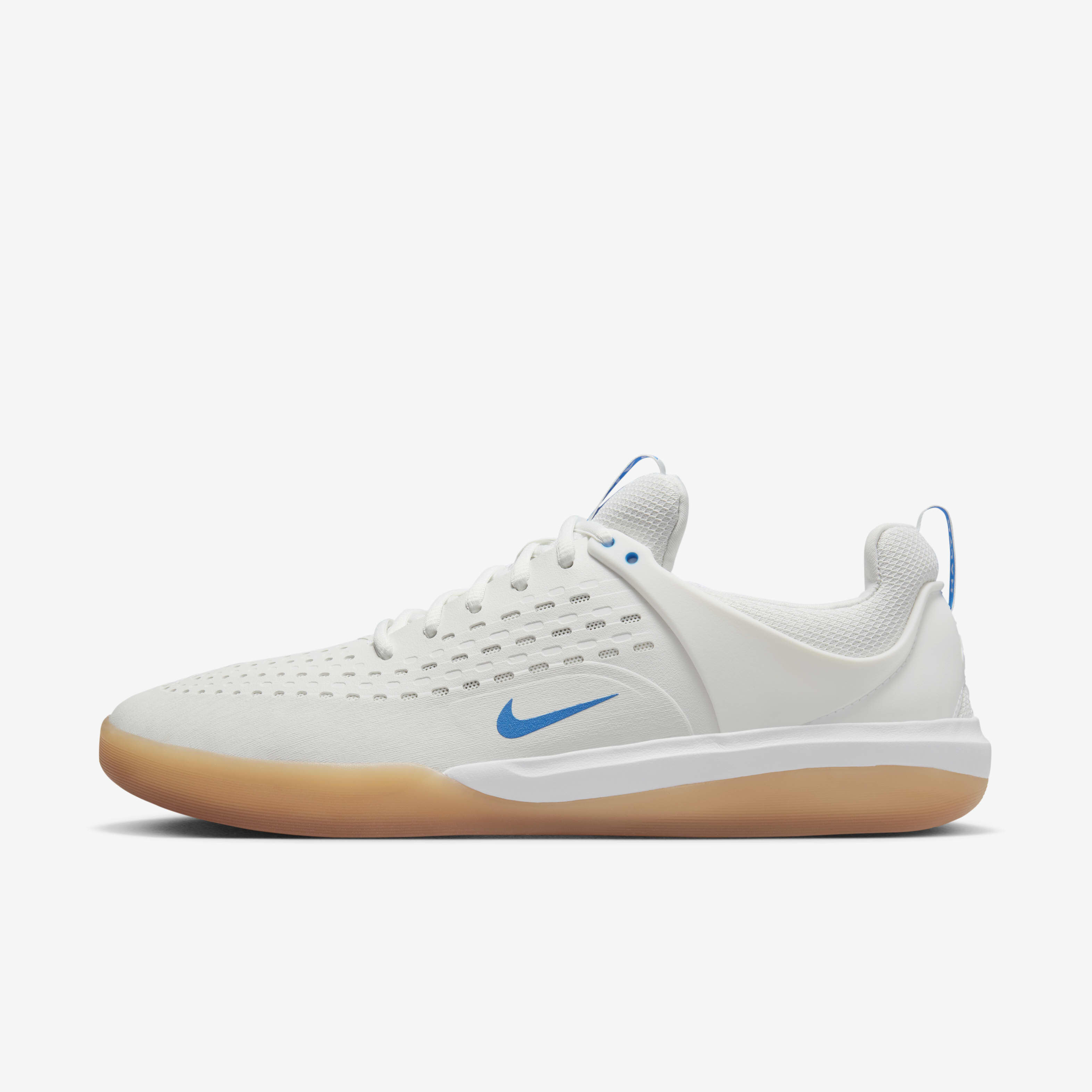 Nike sb nyjah free white skate shoes online