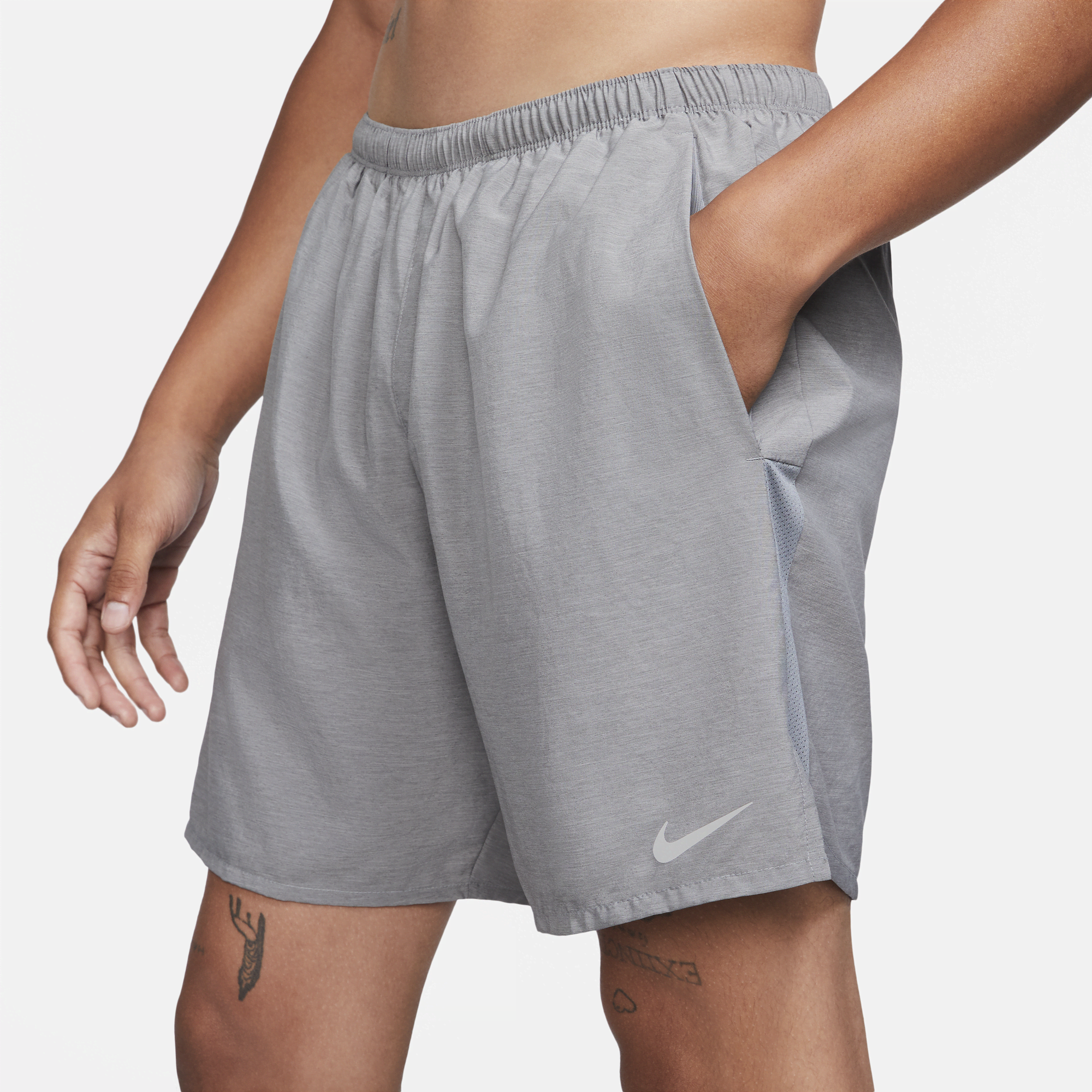 Nike challenger men's 7 (18cm approx.) lined running shorts 2025