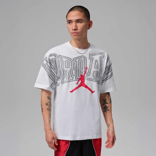 Men's Graphic T Shirts-JRDN, Jordan, Men's Graphic T-Shirt