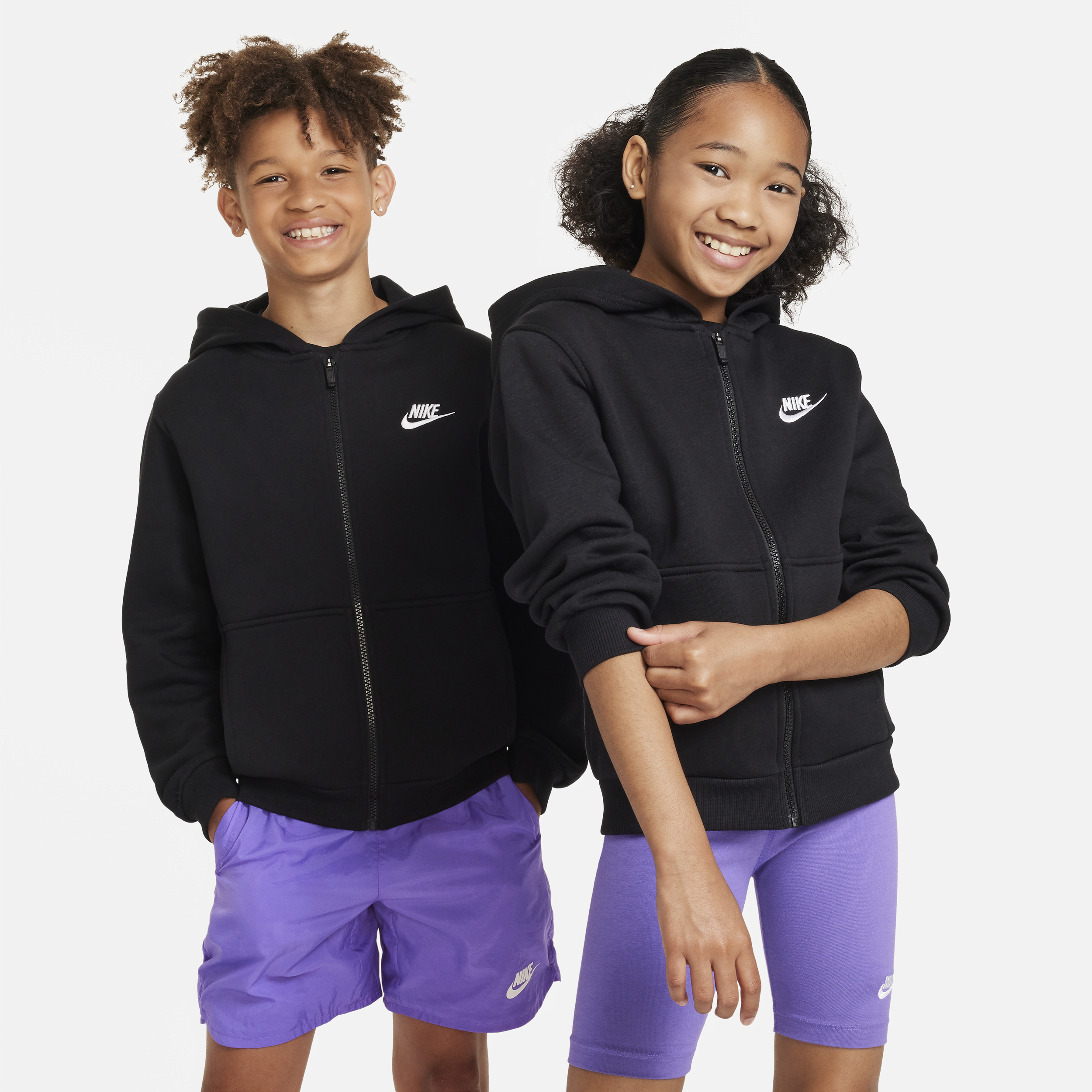 Nike gym fleece sale