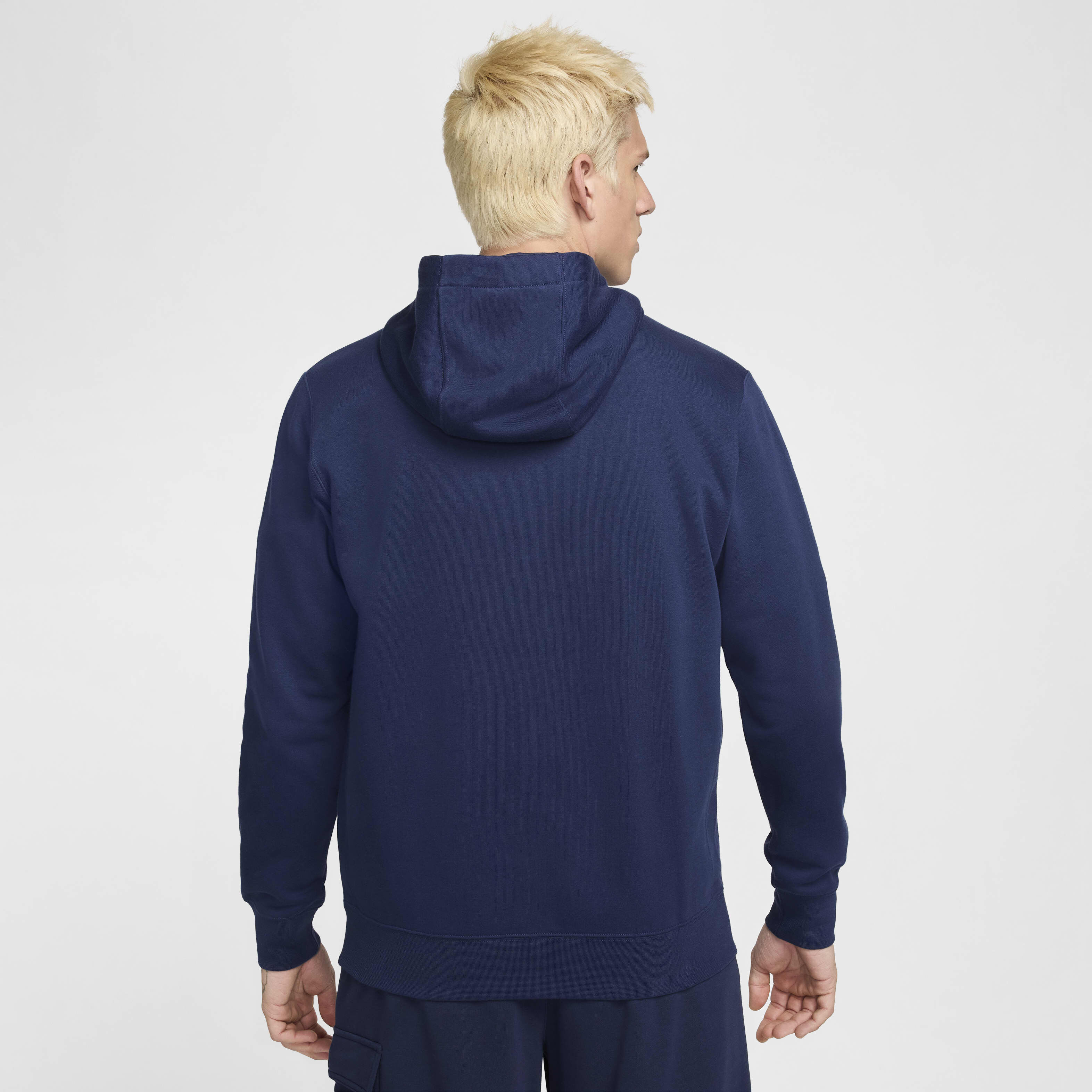 Nike foundation hoodie navy online