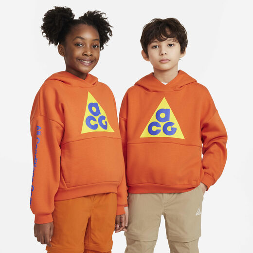 Hoodies & Sweatshirts-Nike, Nike ACG Icon Fleece, Older Kids' Pullover Hoodie
