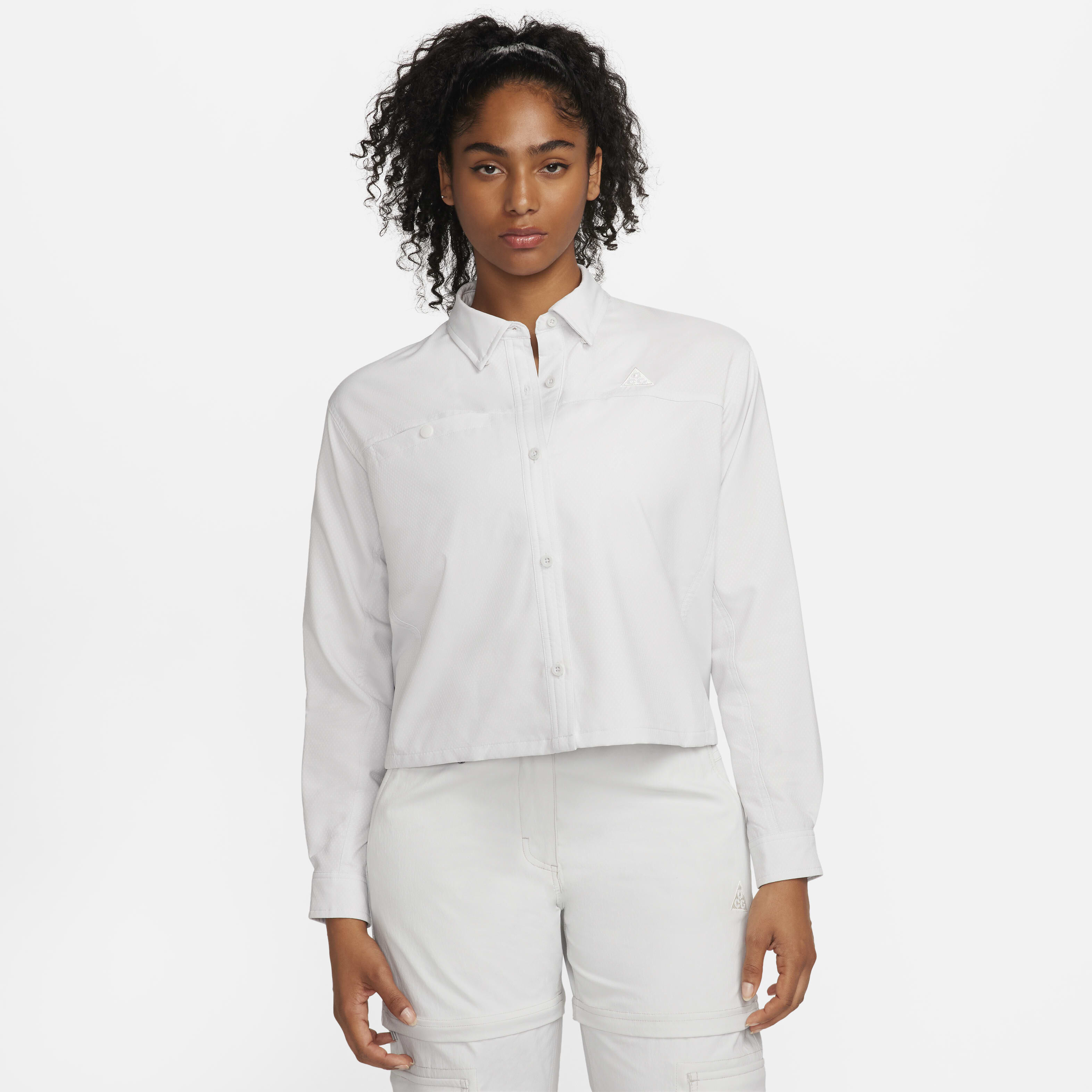 Buy Nike ACG 'Devastation Trail' Women's UV Long-Sleeve Top - Photon  Dust/Summit White | Nike Saudi Official