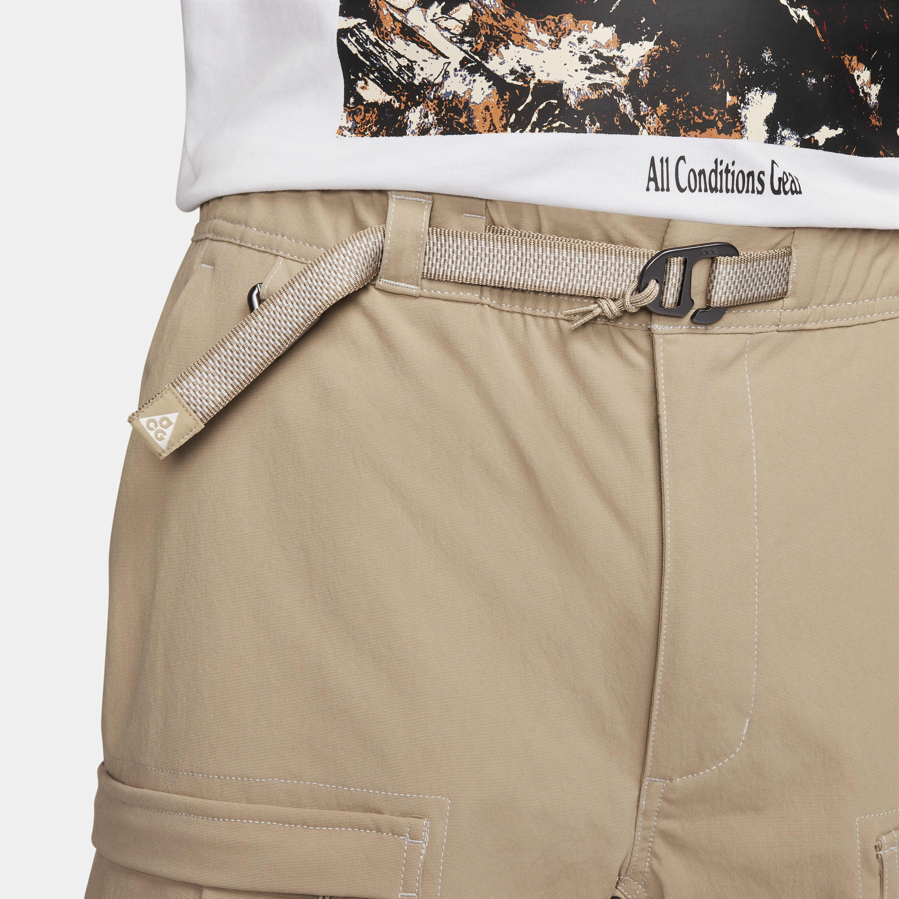 Nike ACG 'Smith Summit' Men's Cargo Trousers. Nike IN