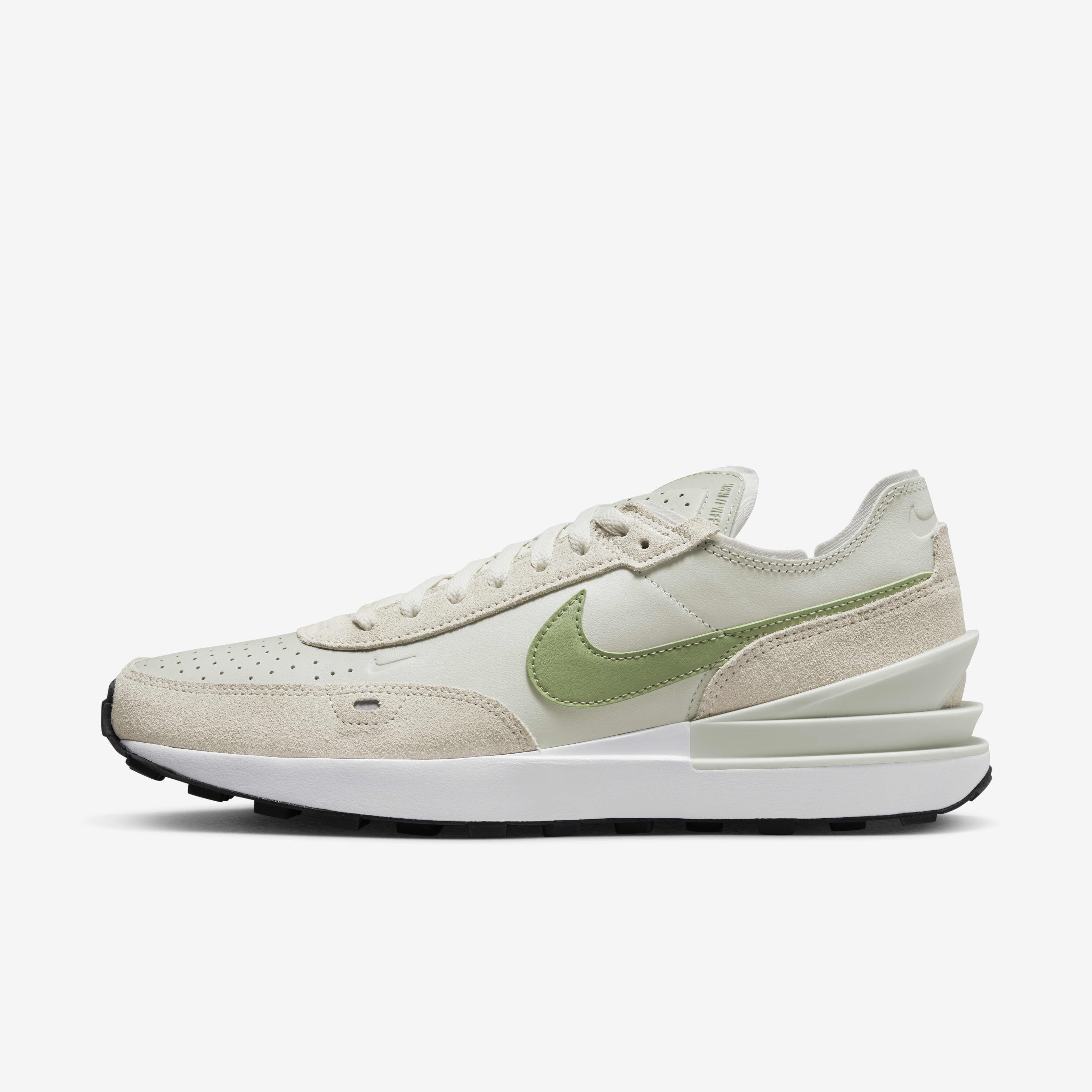 Buy Nike Waffle One Leather Men's Shoes Light Bone/Phantom/White