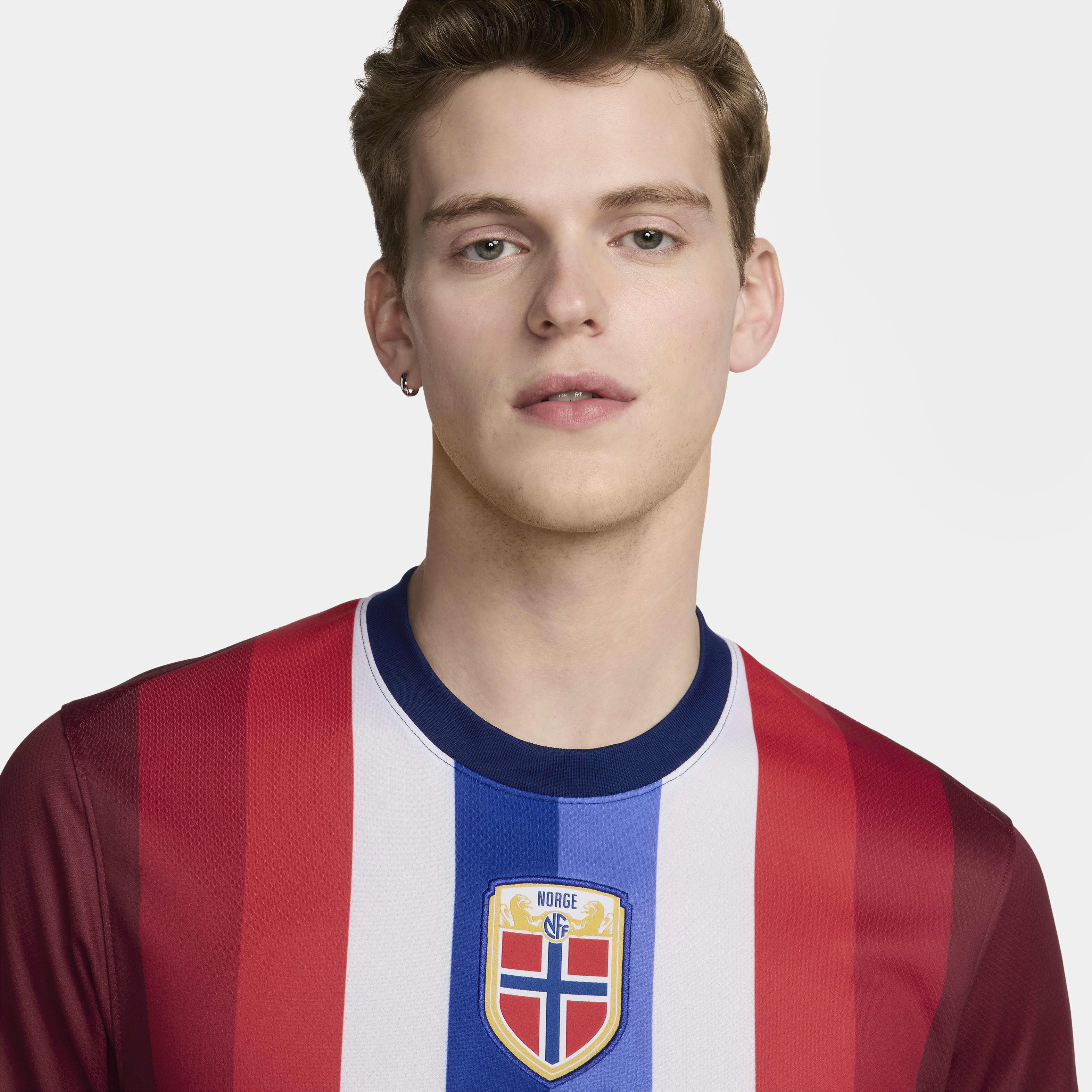 Norway (Men's Team) 2024/25 Stadium Home image number 2