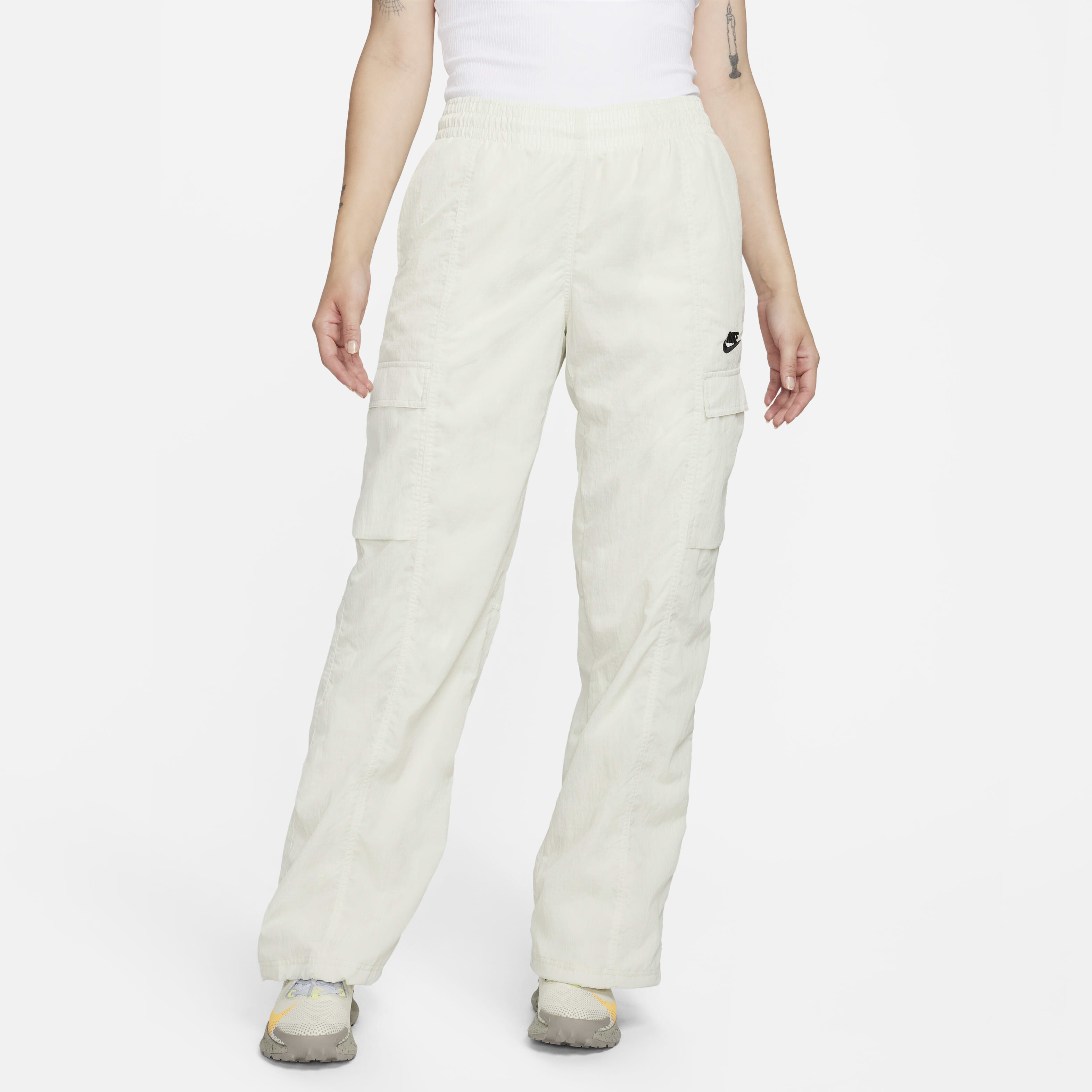 White combat trousers womens cheap