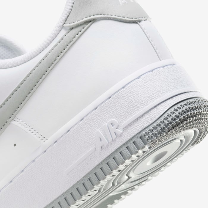 Buy Nike Air Force '07 Men's Shoes White/White/Light Smoke