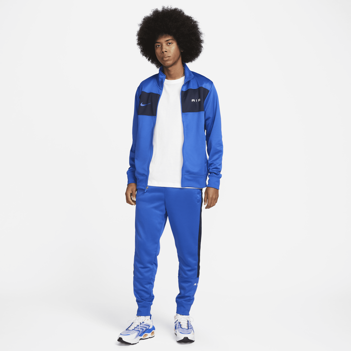 Royal blue top nike jumpsuit