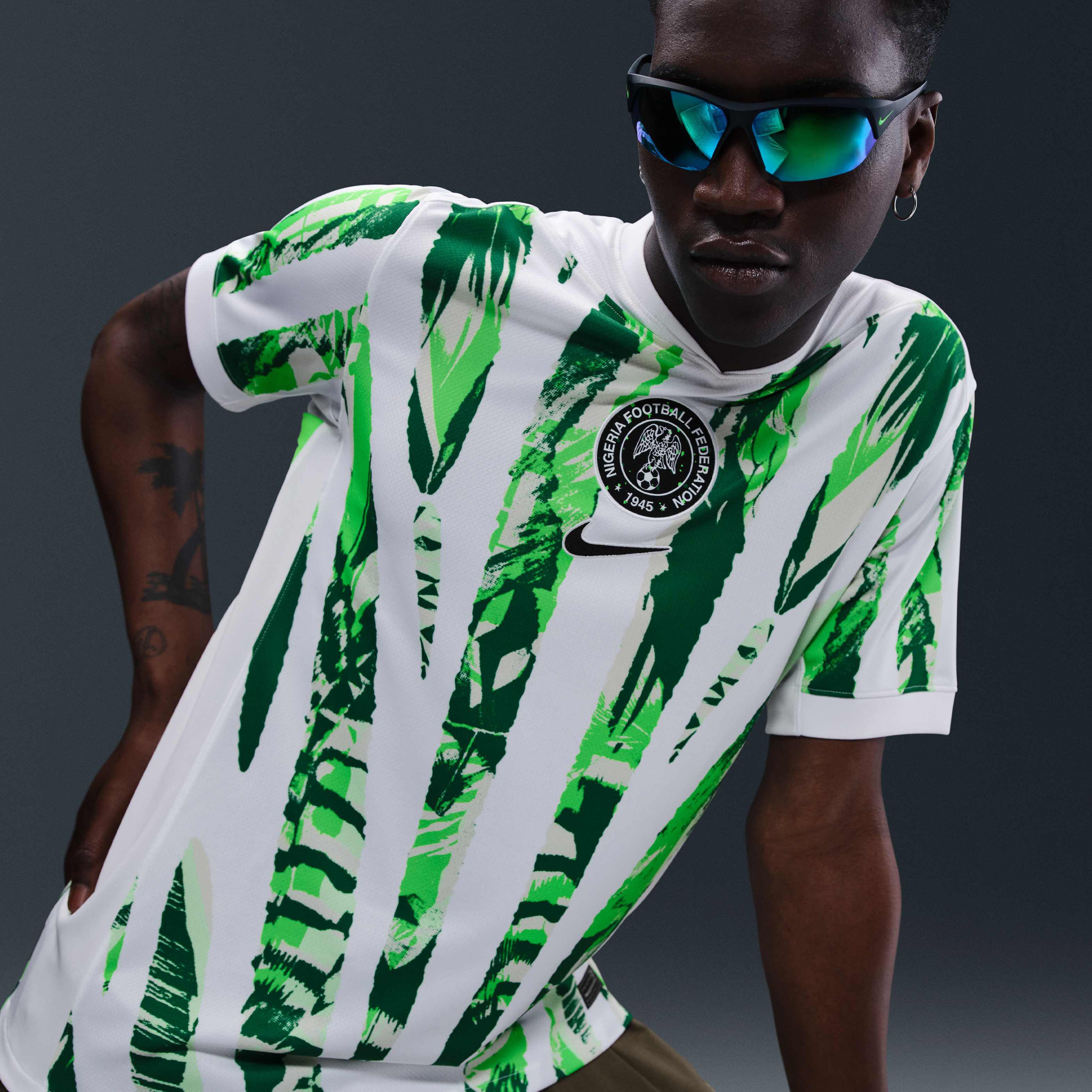 Nigeria 2025 Stadium Away (Women's Team) image number 2