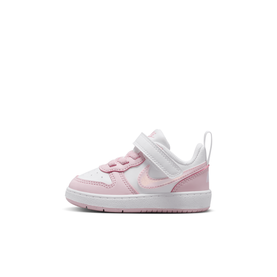 Pink nike 2025 shoes baby