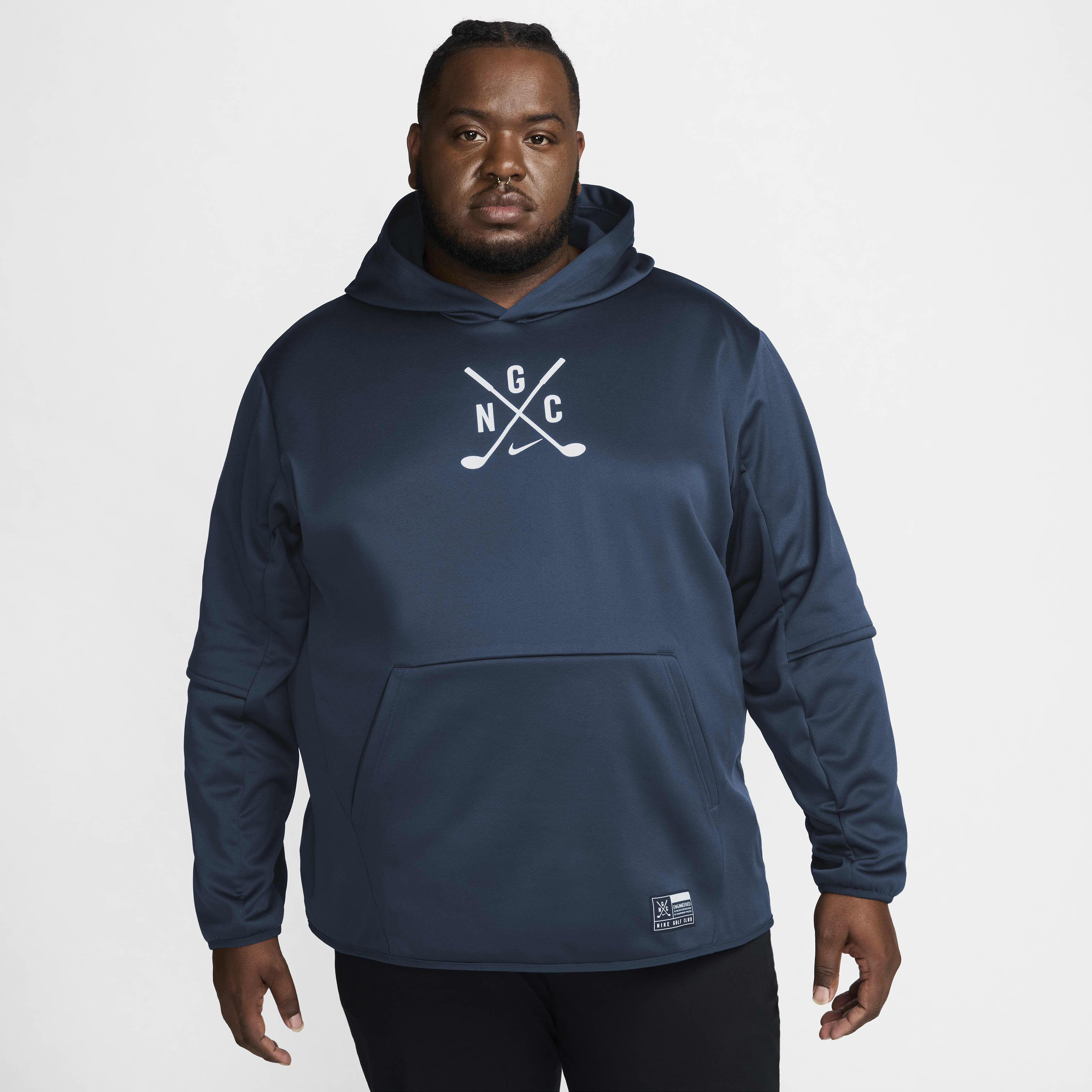 Buy Nike Golf Club Men's Golf Hoodie - Armoury Navy/Armoury