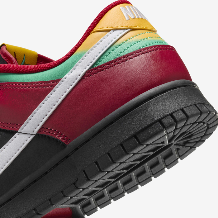 Buy Nike Dunk Low Retro LTD Men's Shoes Black/Gym Red/University