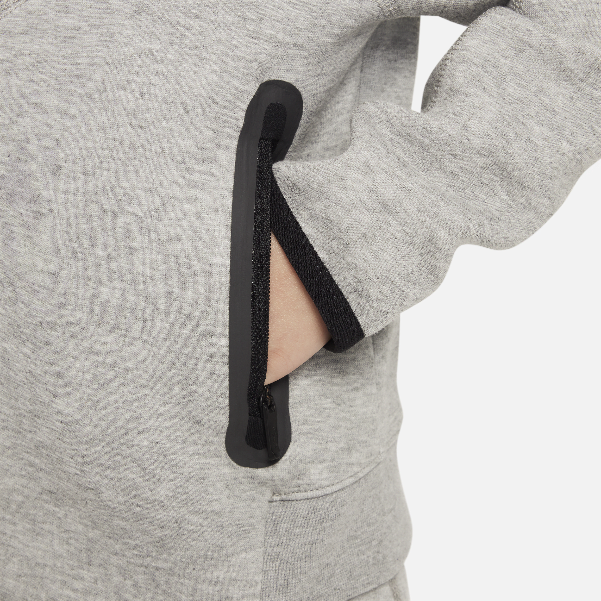 طقم نايكي سبورتسوير تك فليس بسحاب كامل image number 3