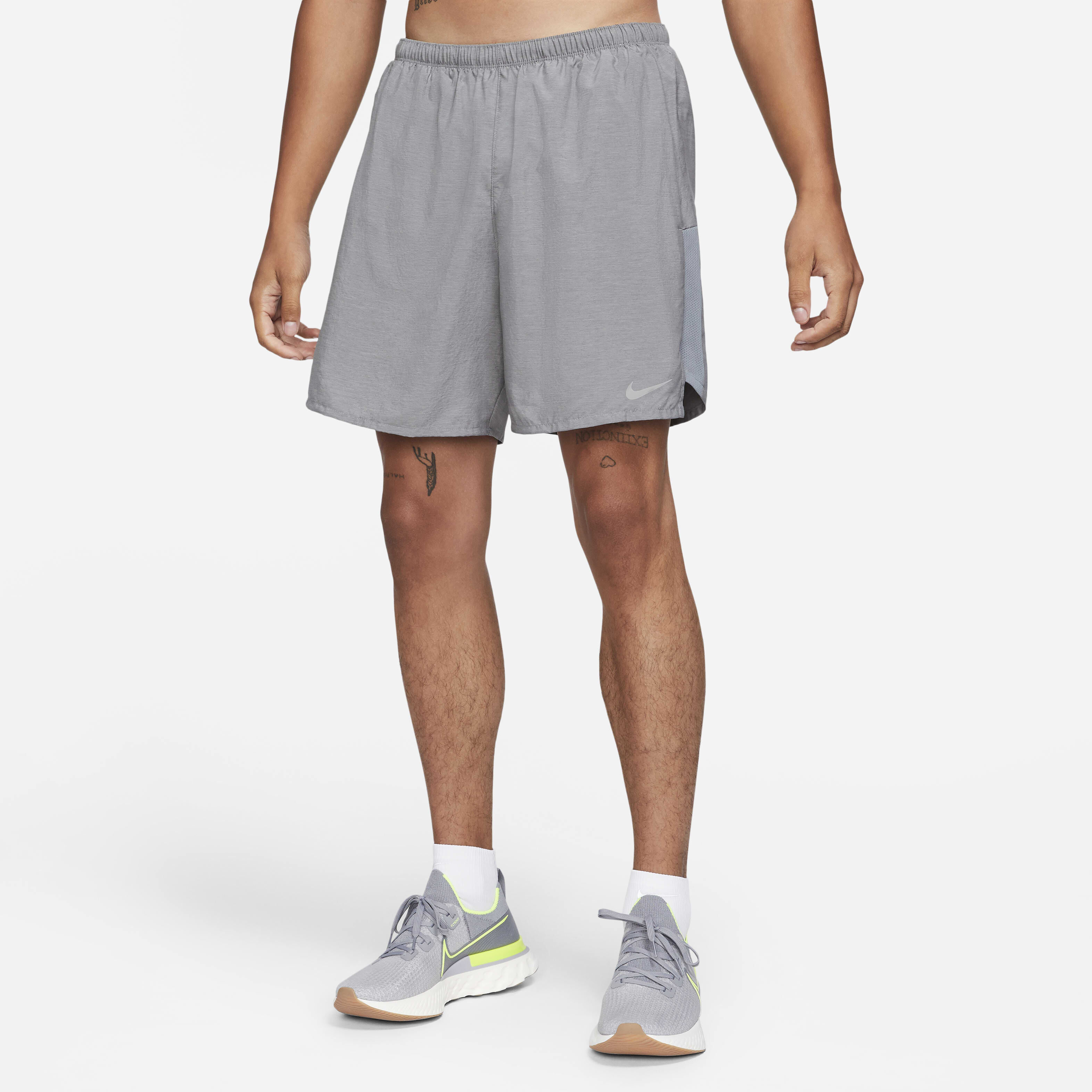 Buy Nike Challenger Men s 18cm approx. Brief Lined Running Shorts Nike Saudi Official
