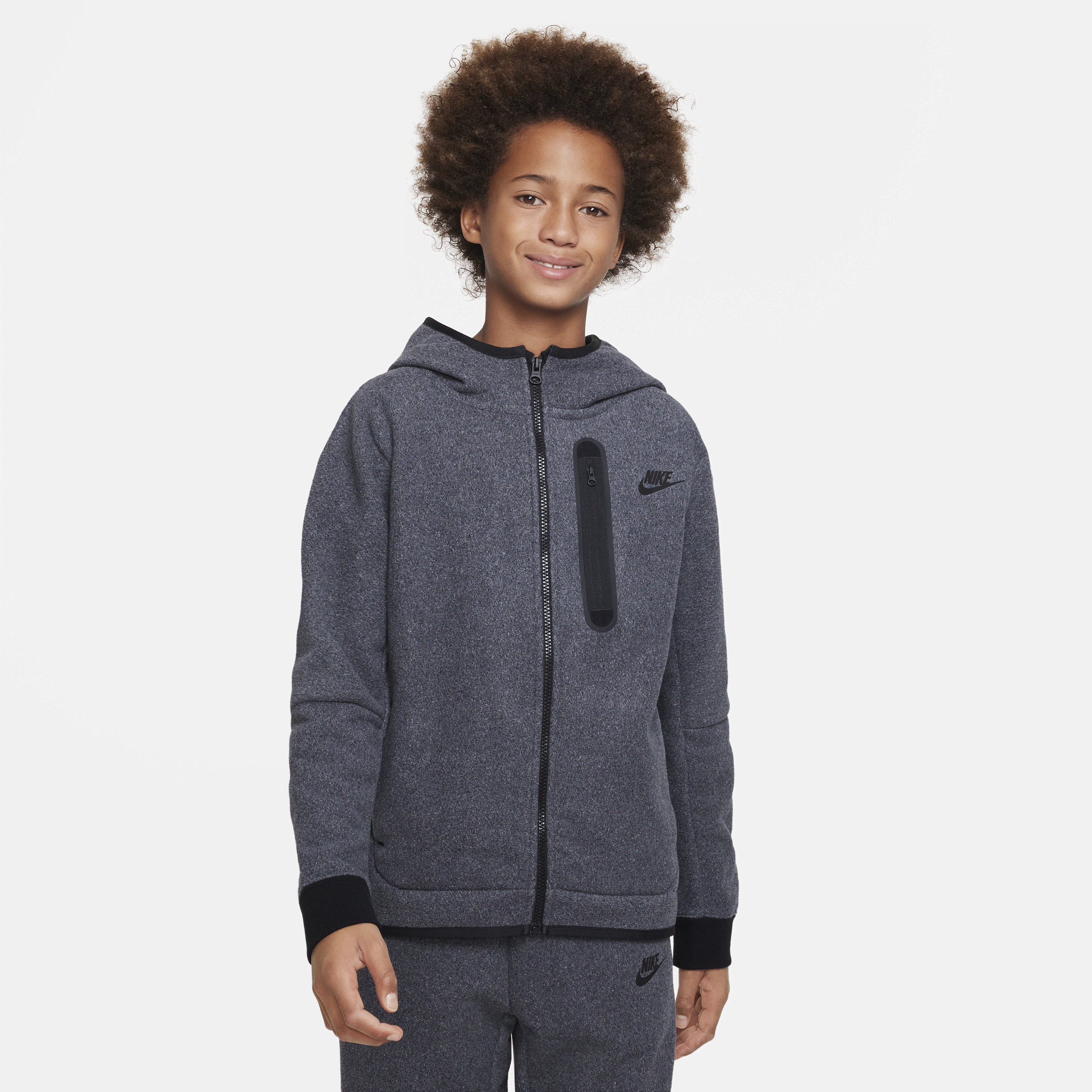 Boys nike on sale zip hoodie