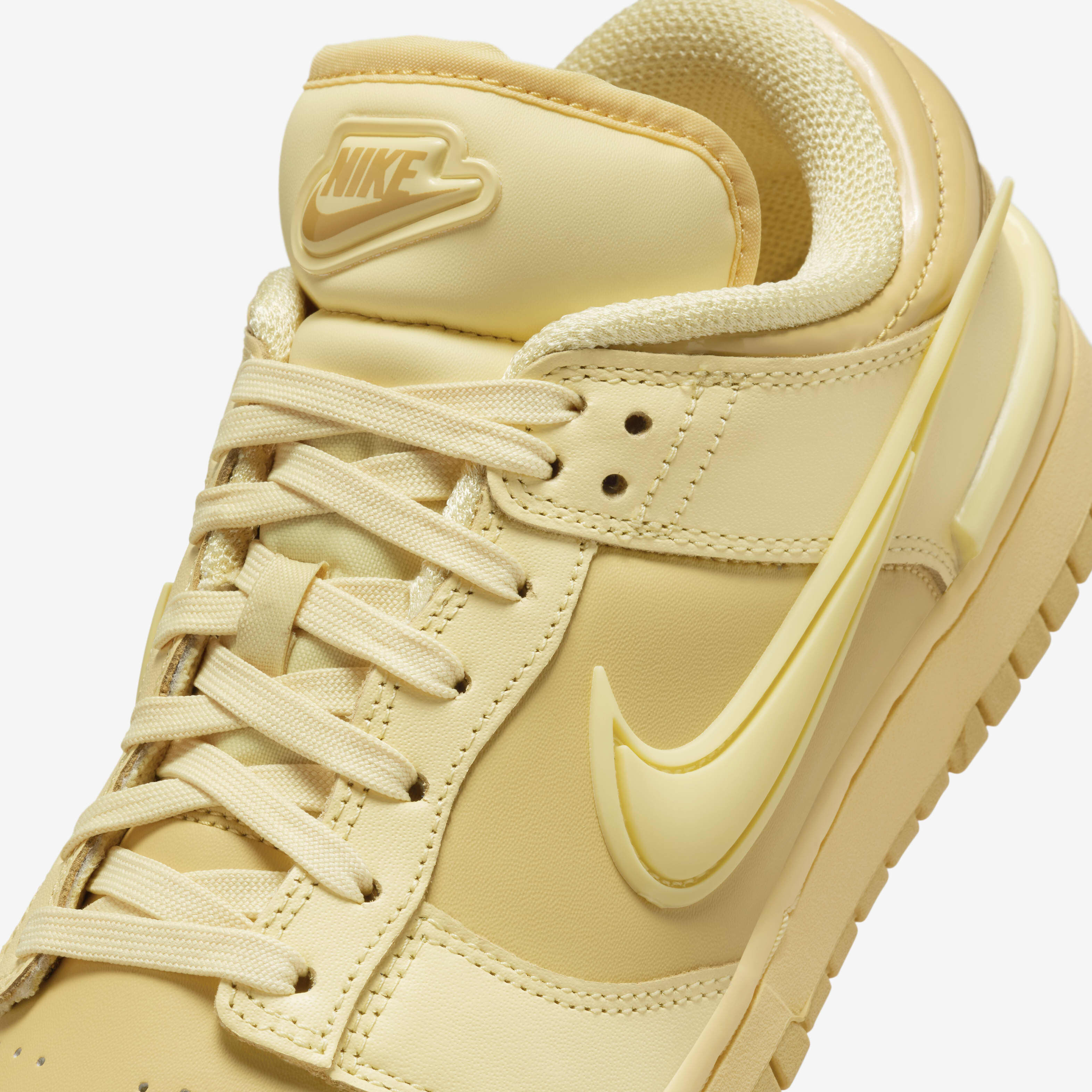Buy Nike Dunk Low Twist Women's Shoes - Saturn Gold/Saturn