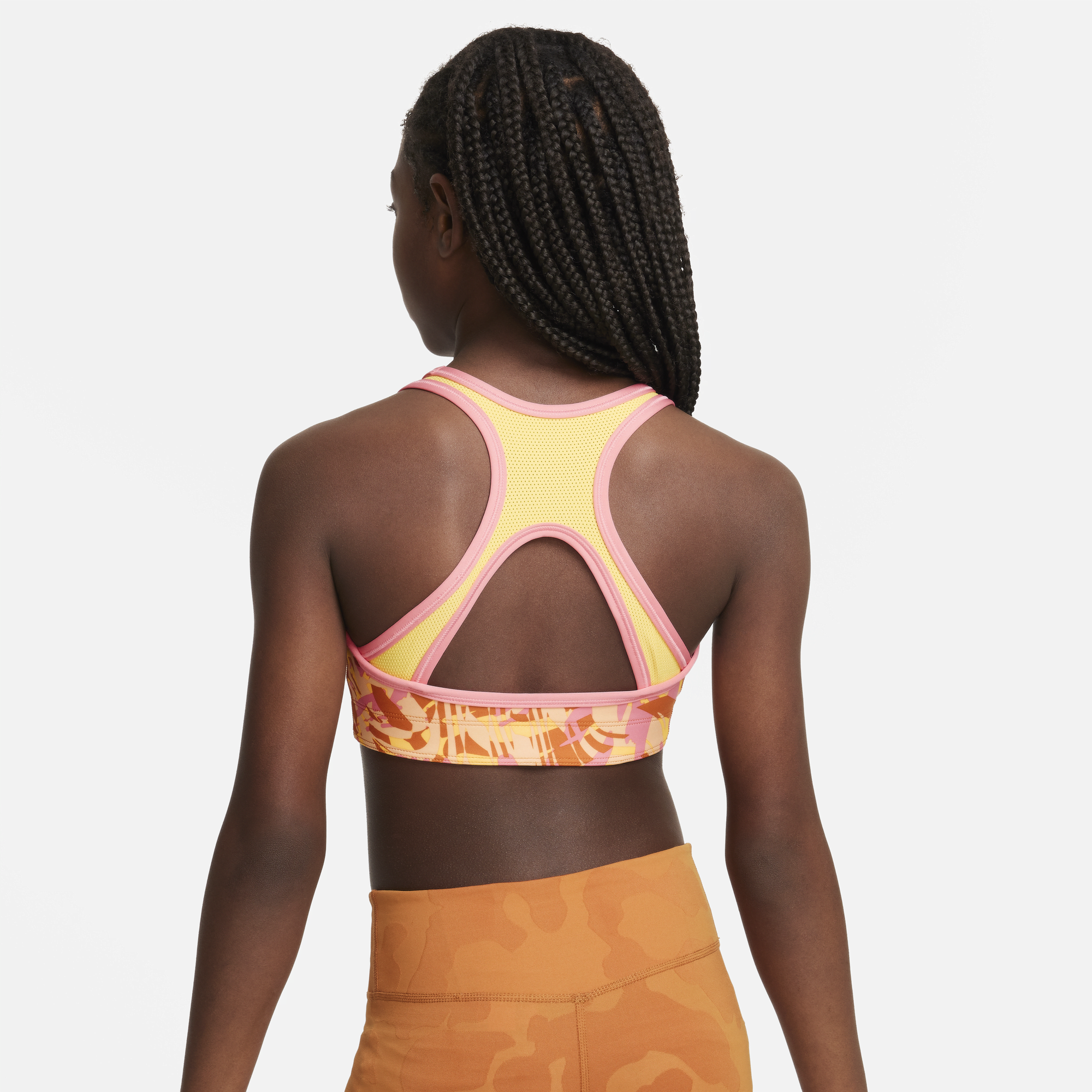 Girls nike pro sports bra new arrivals