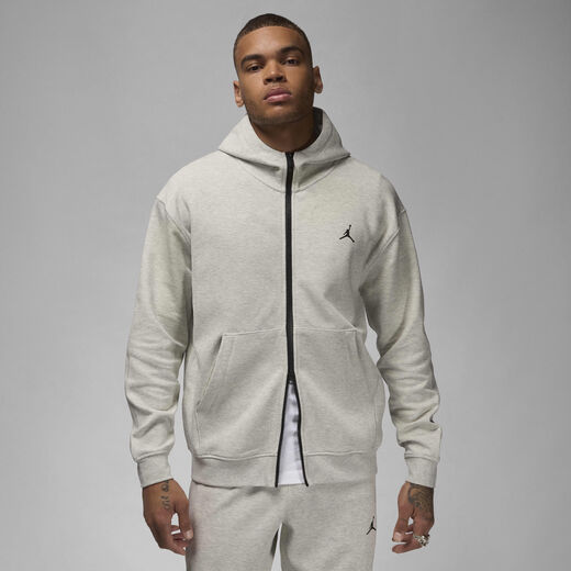 Hoodies & Sweatshirts-JRDN, Jordan Sport Hoop Fleece, Men's Dri-FIT Full-Zip Hoodie