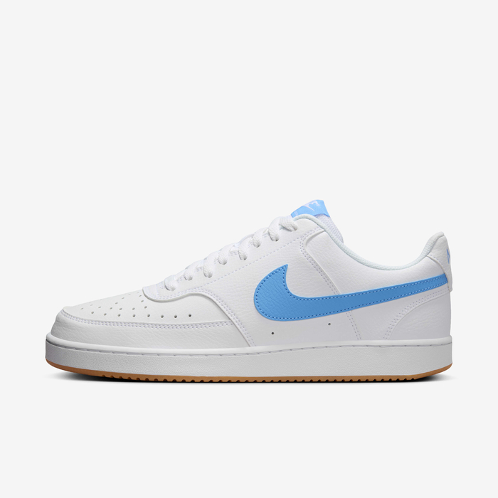 Buy Nike Court Vision Low Men's Shoes White/Gum Yellow