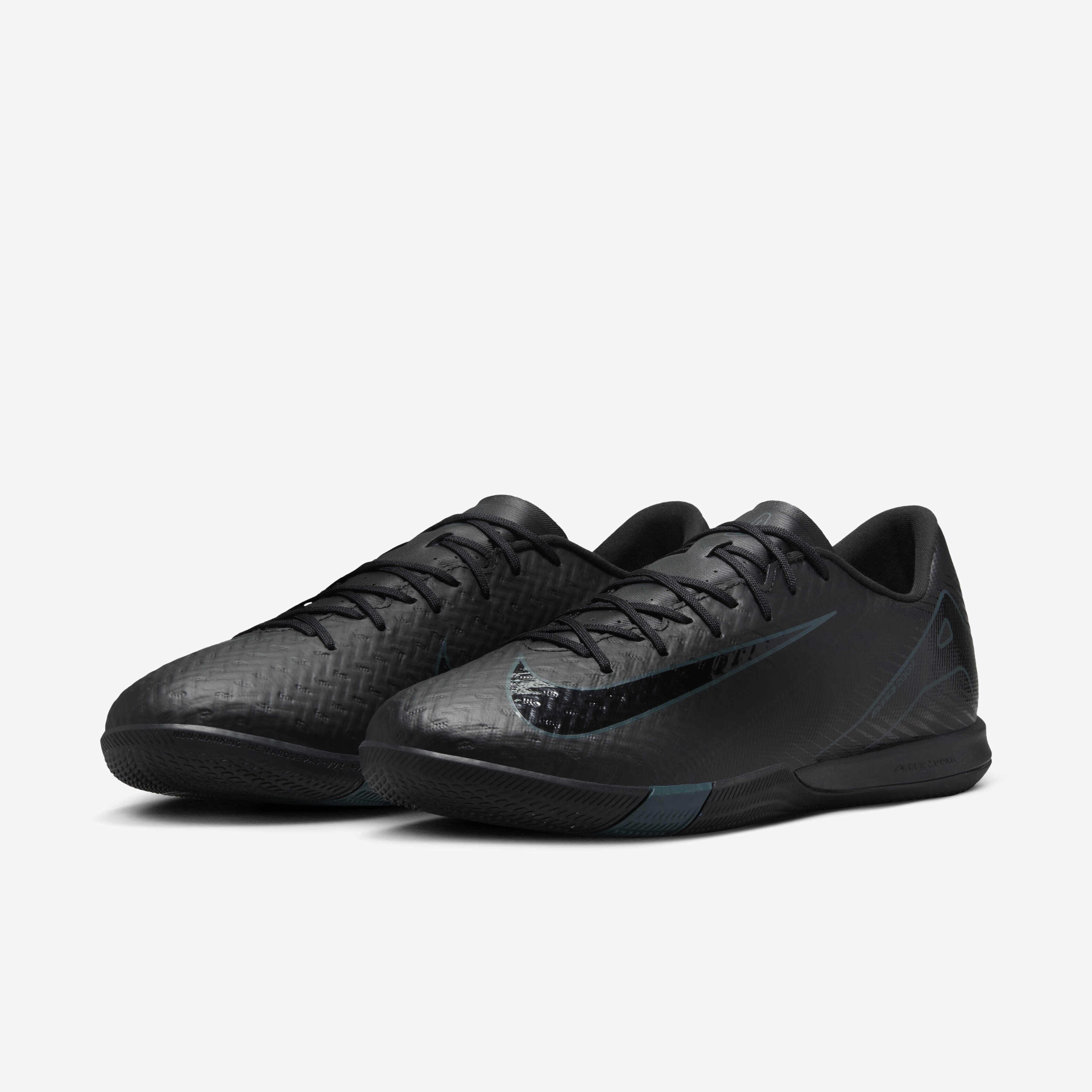 Buy Nike Mercurial Vapor 16 Academy IC Low Top Football Shoes Black Deep Jungle Black Nike Saudi Official