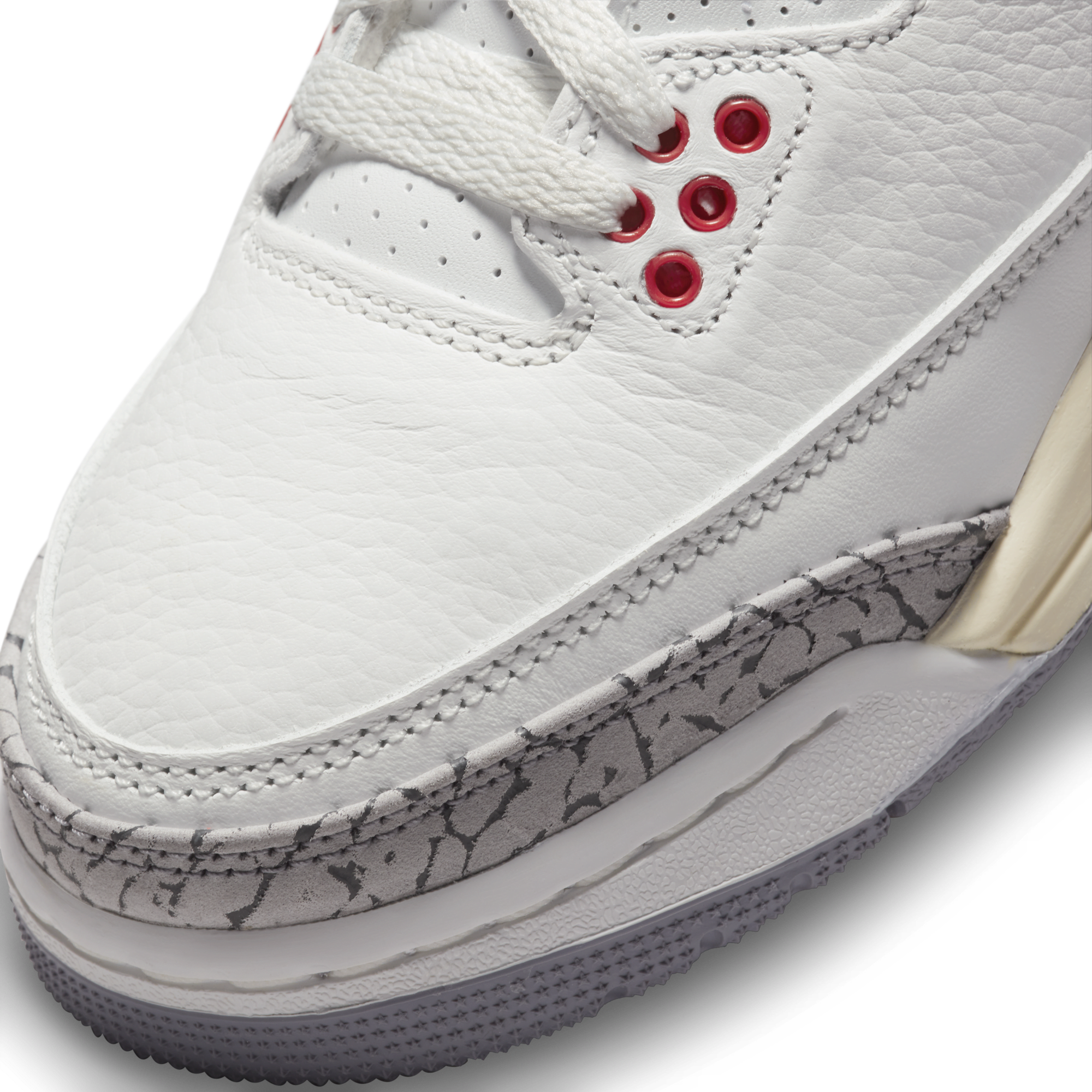 Jordan 3 discount white cement 2010