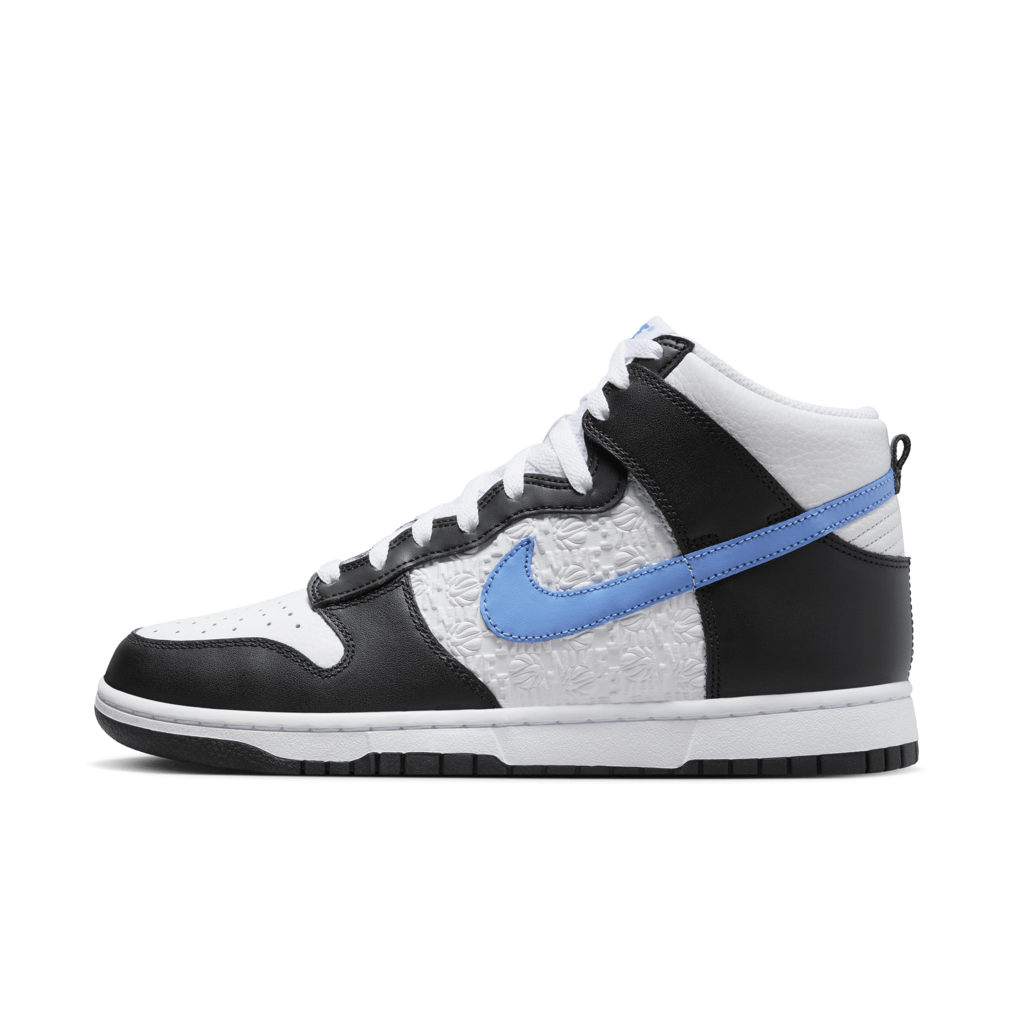 Nike dunks high black clearance
