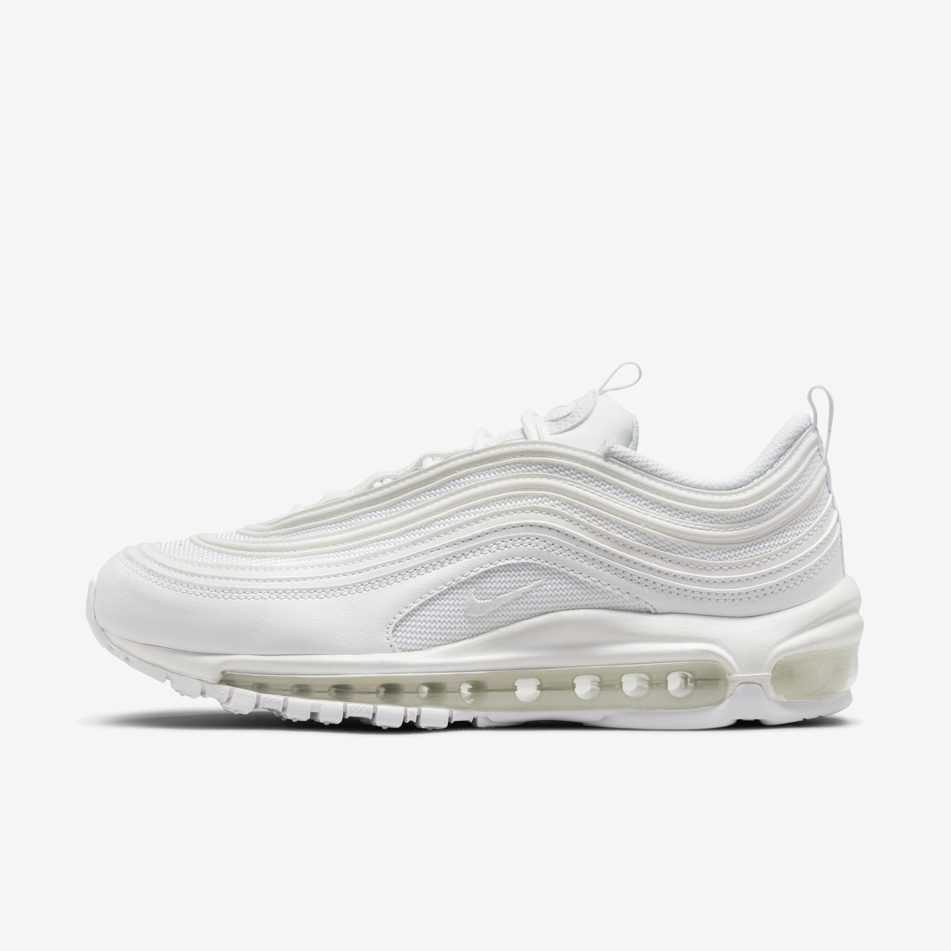 Buy Nike Air Max 97 Women's Shoes White/White/White Nike Saudi