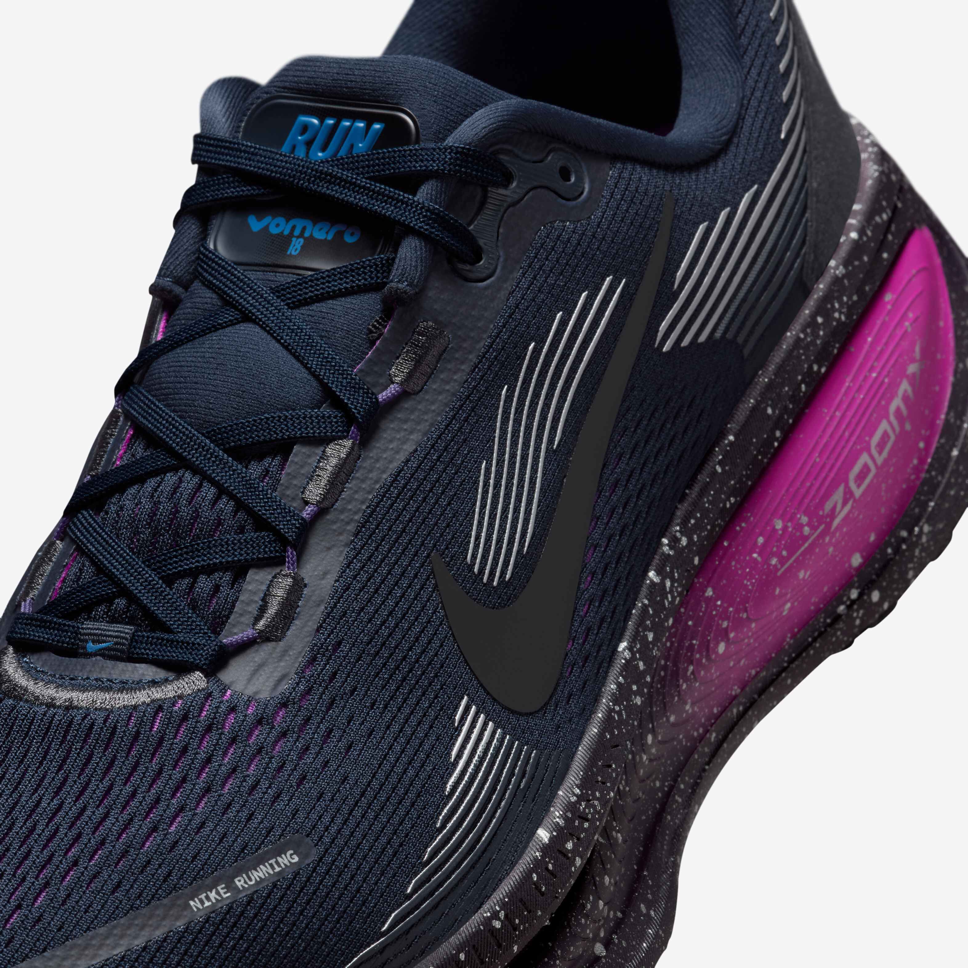 【新品未使用】Nike Vomero 18 SE 6.5 Buy Nike Vomero 18 SE Men's Road Running Shoes - Obsidian