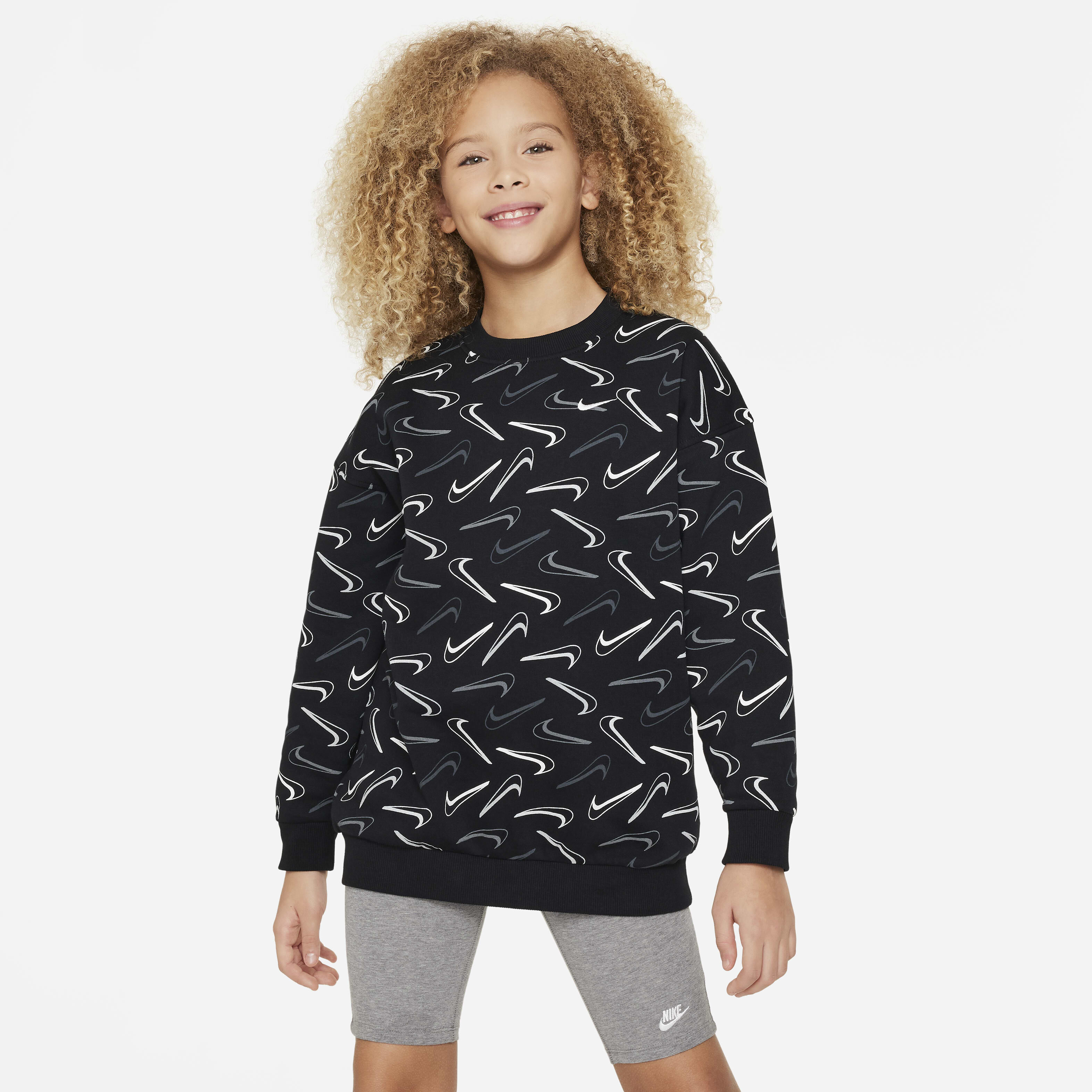 Buy Nike Sportswear Club Fleece Older Kids' (Girls') Oversized